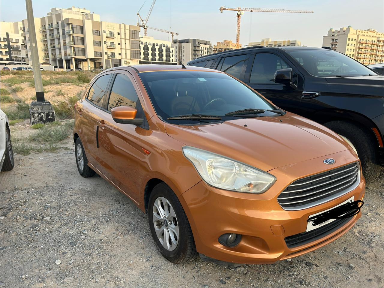 Altın Ford Figo Ambiente 2016