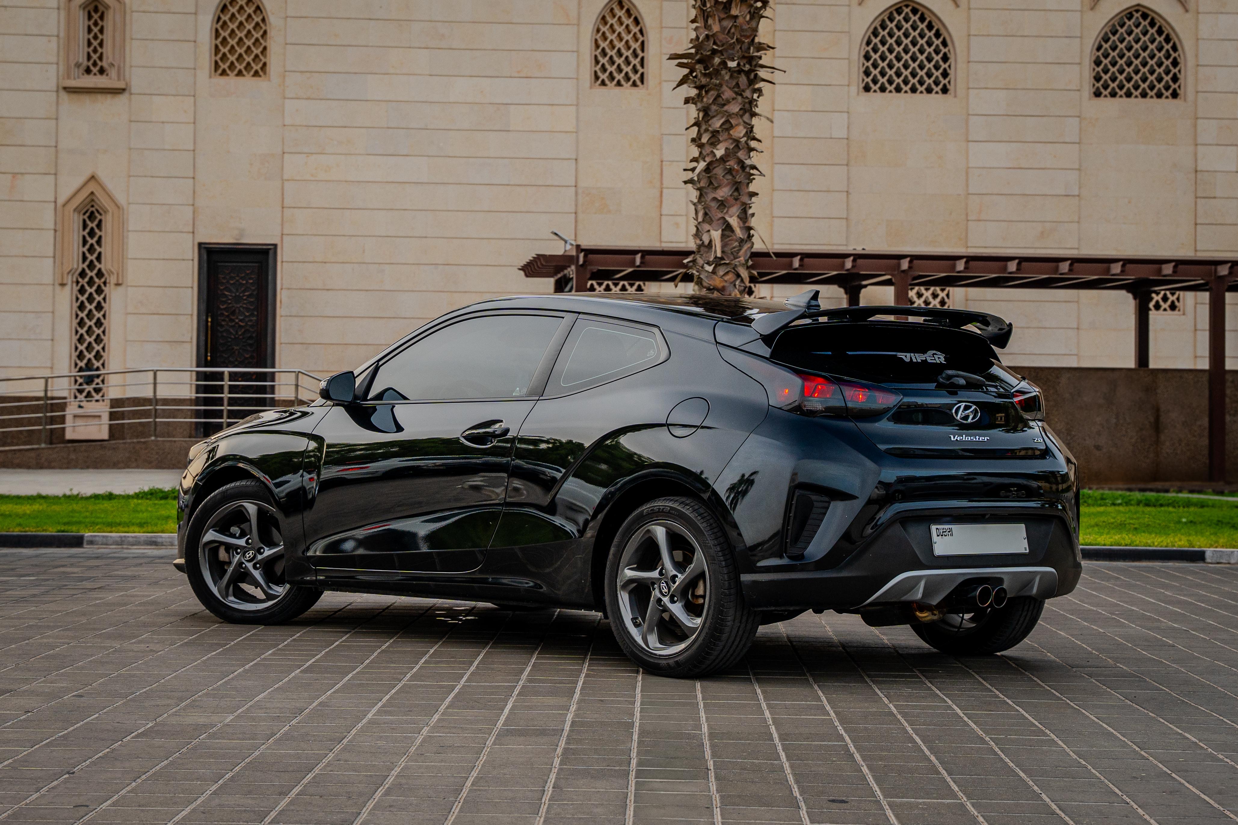 Negro Hyundai Veloster 2 2019