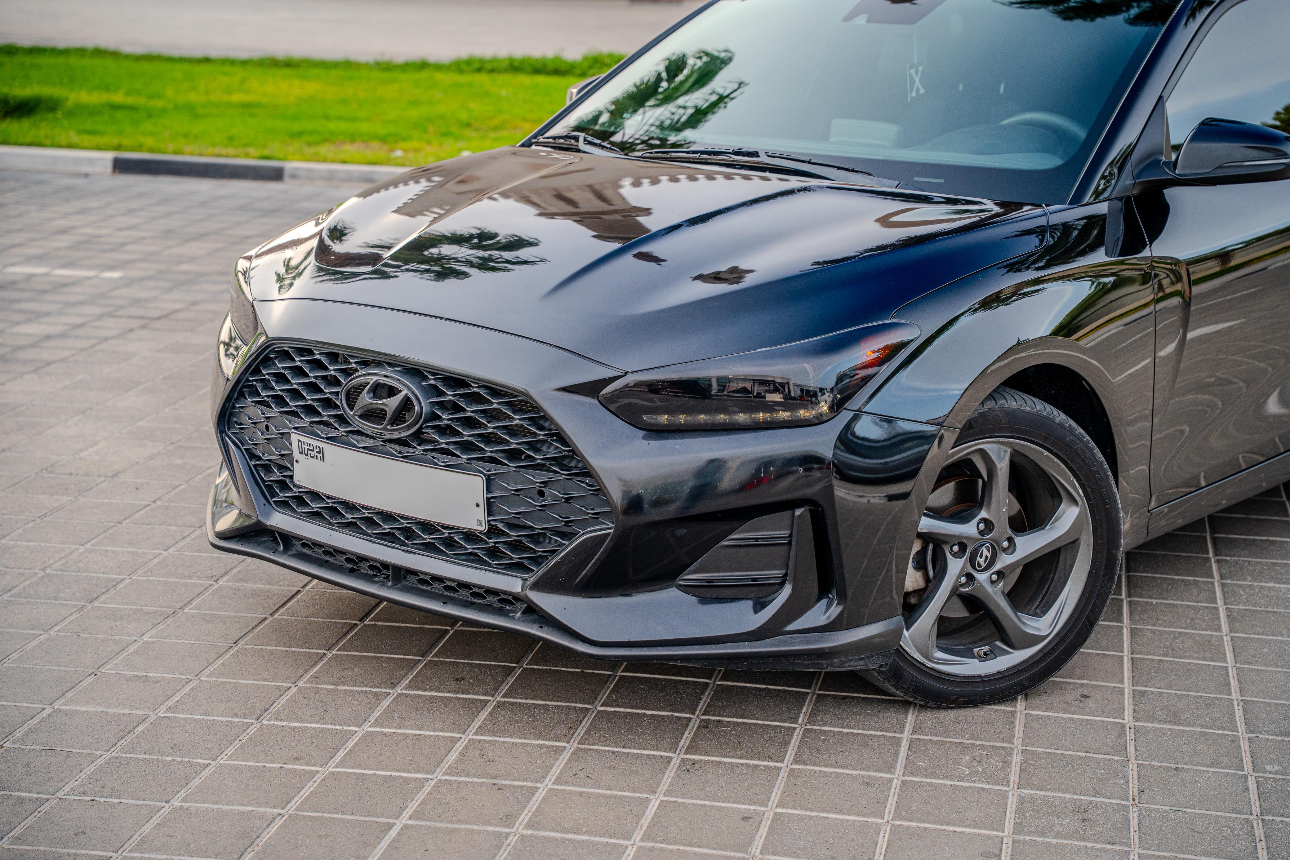 Negro Hyundai Veloster 2 2019
