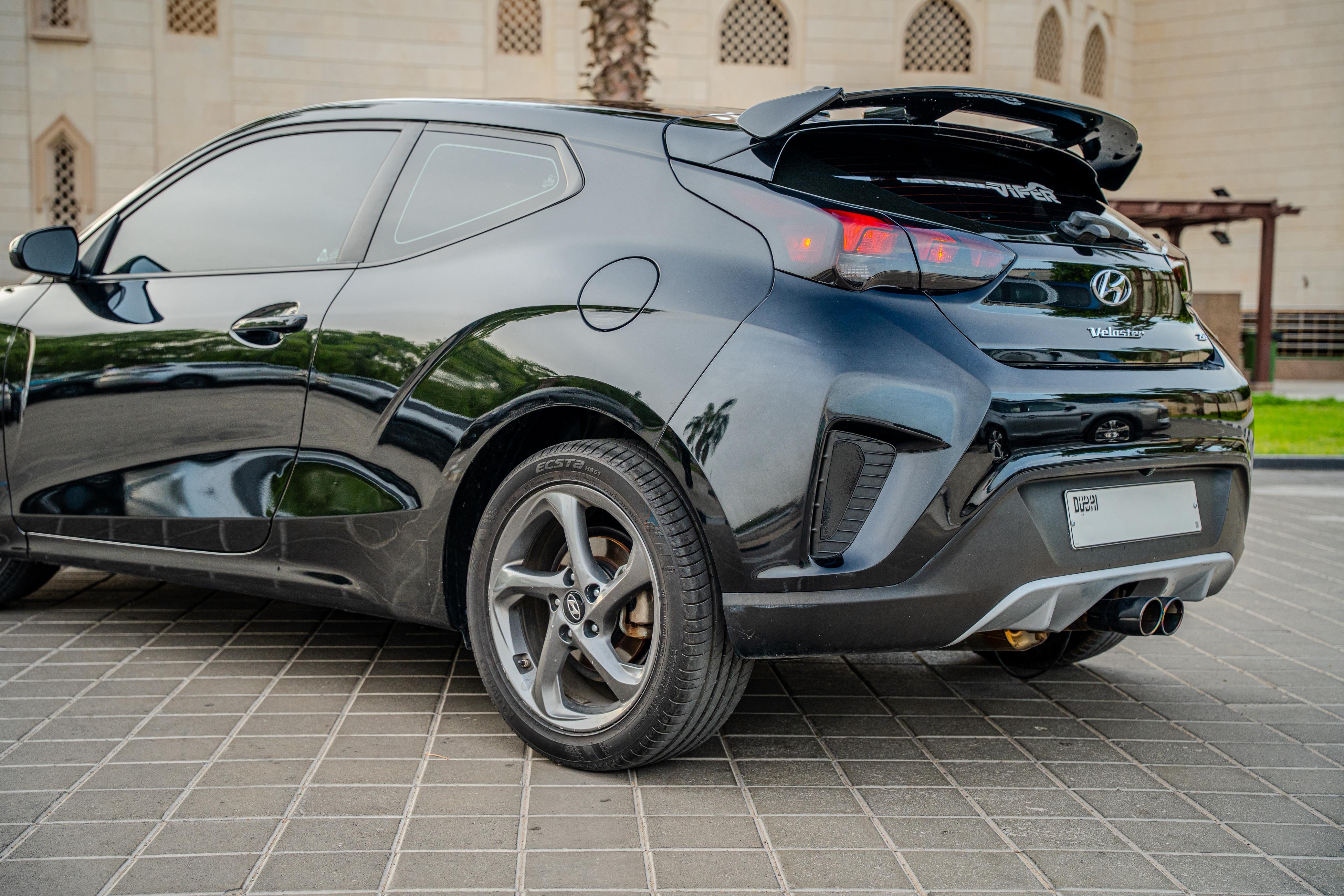 Negro Hyundai Veloster 2 2019