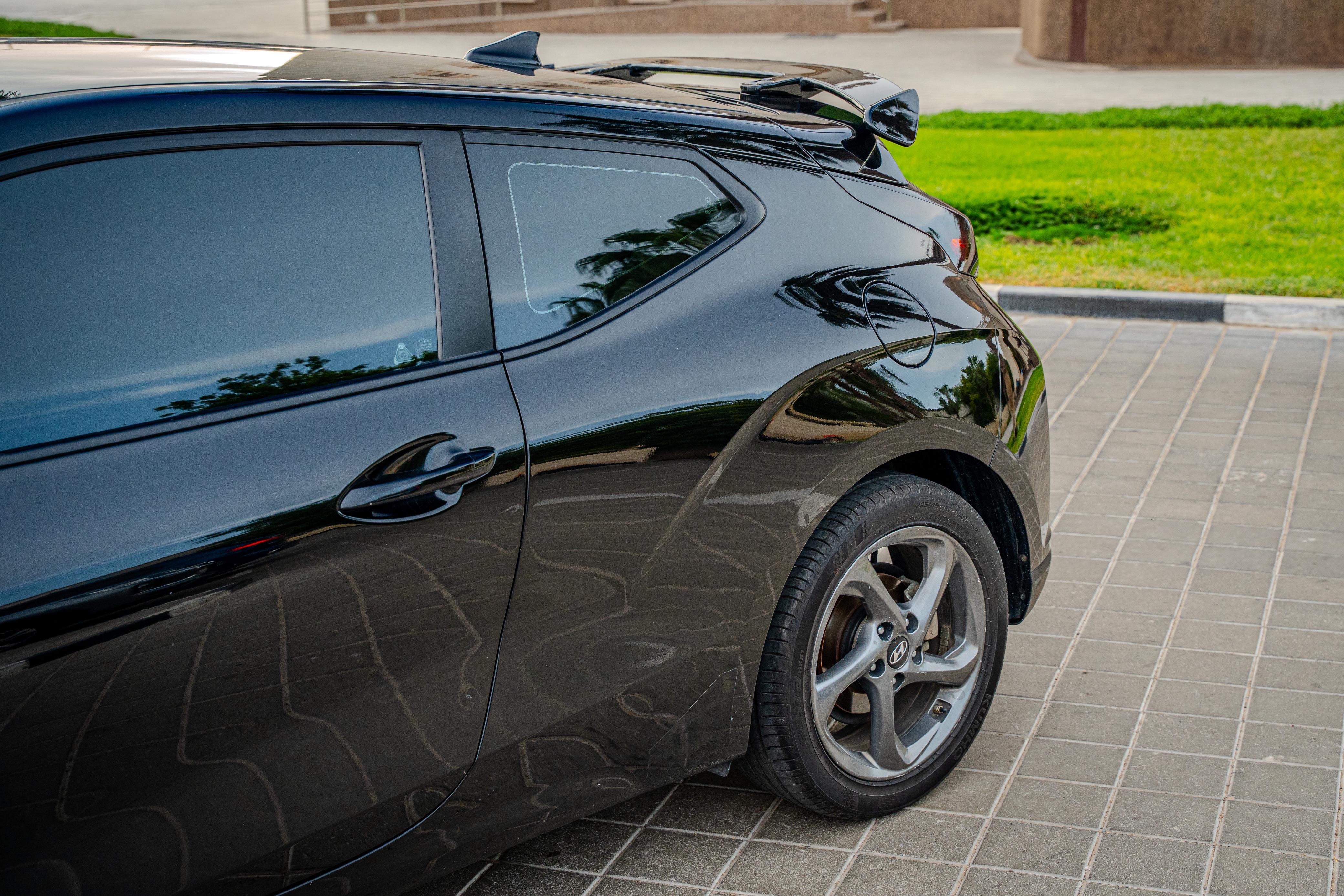 Negro Hyundai Veloster 2 2019