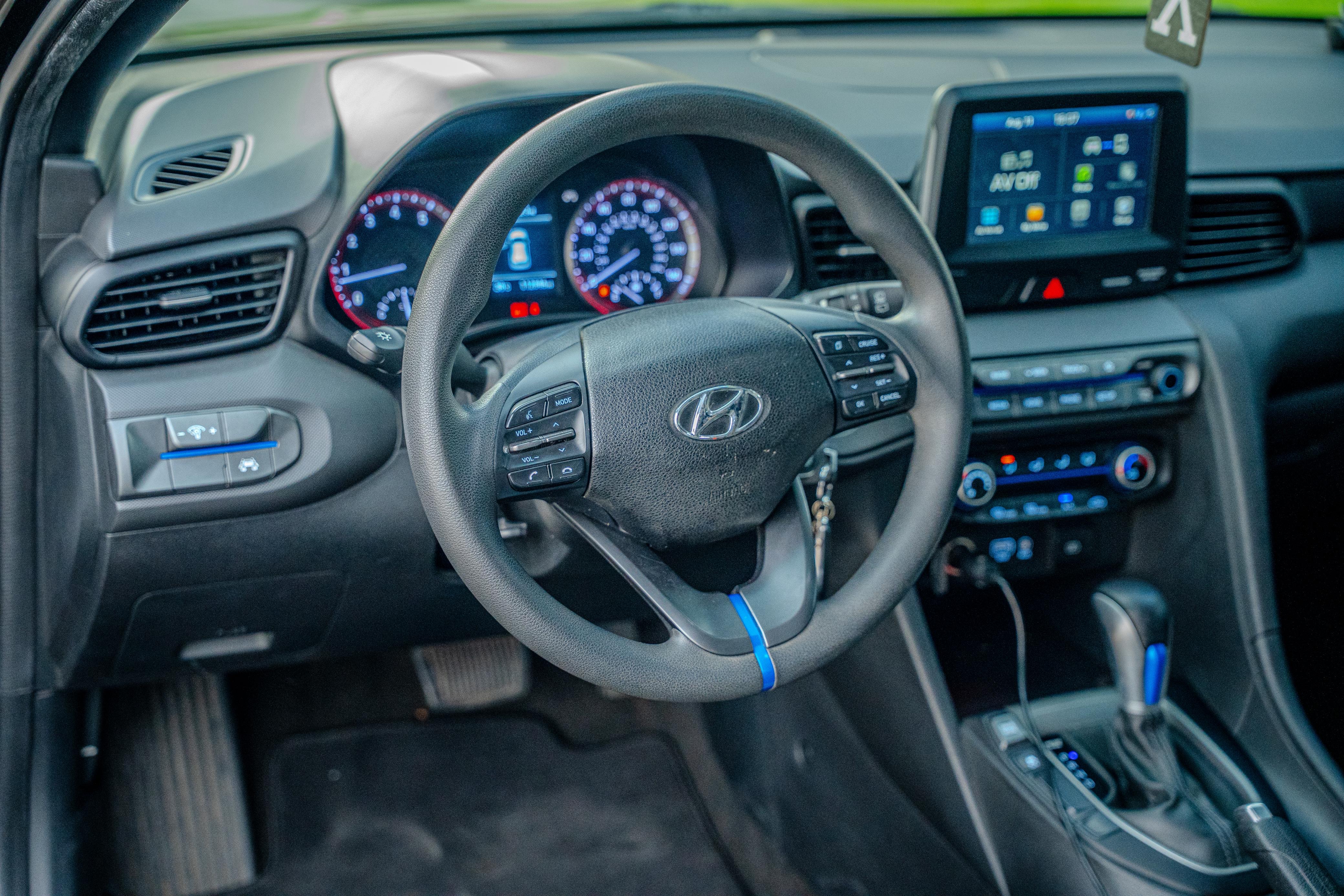 Negro Hyundai Veloster 2 2019