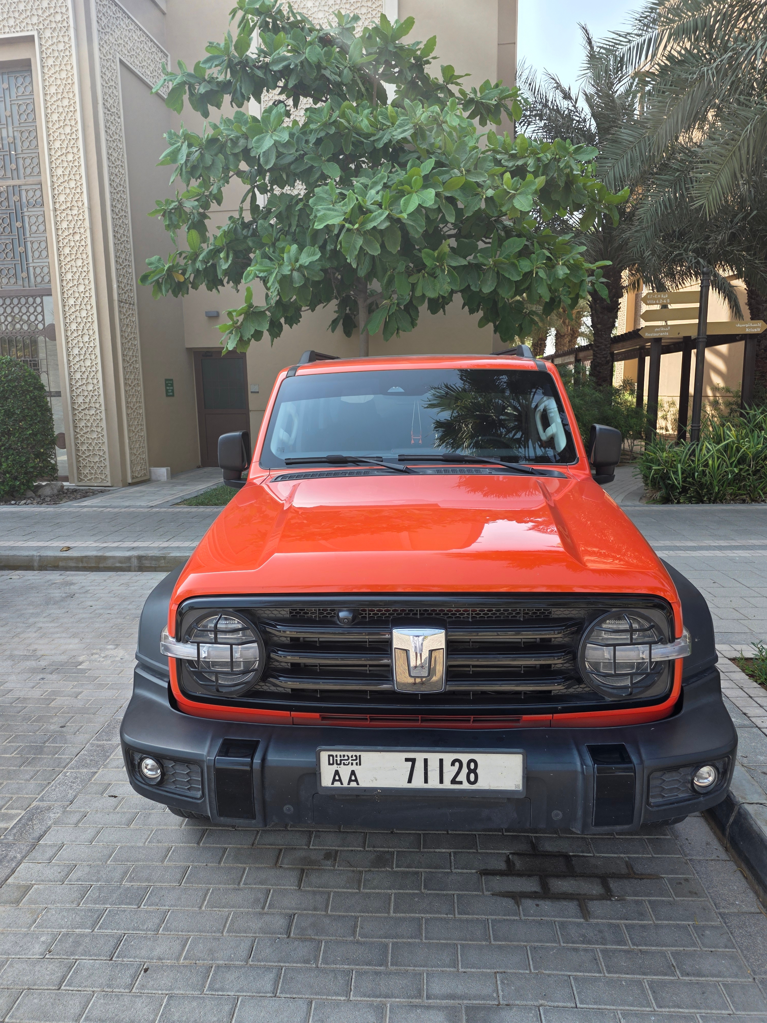 Orange TANK 300 2024