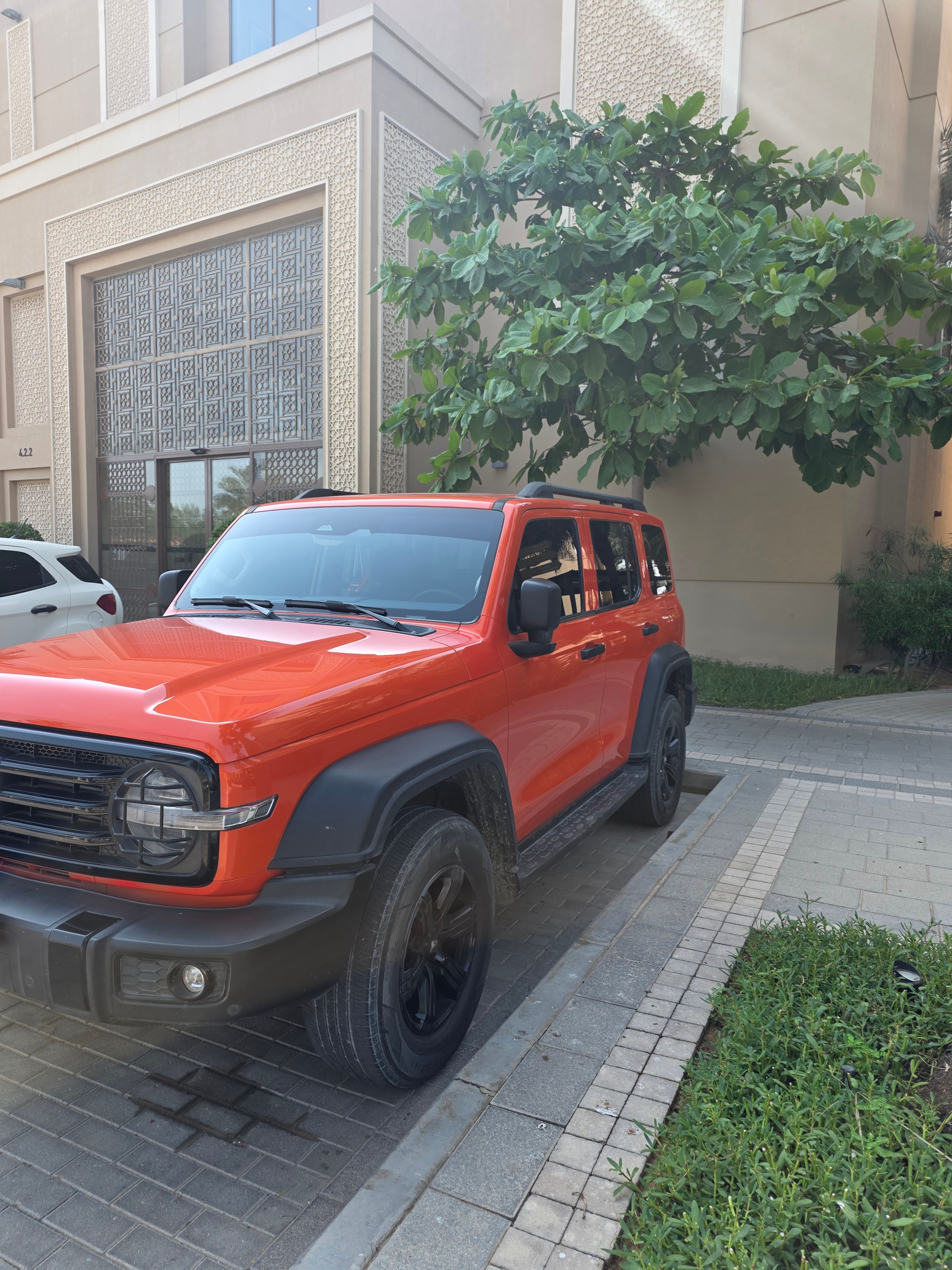 Orange TANK 300 2024