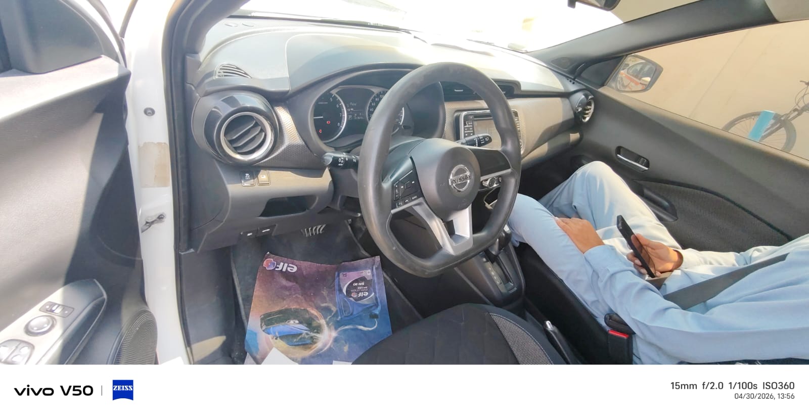 Blanco Nissan Kicks 2018