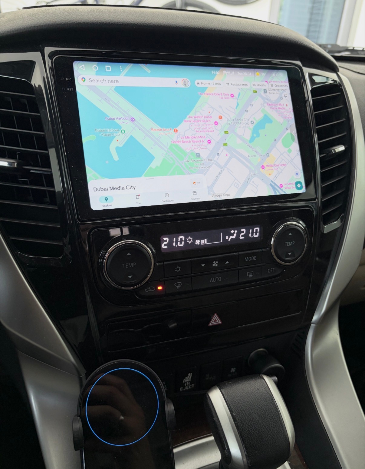 Bianca Mitsubishi Montero Sport GLS 4WD Top Line 2017