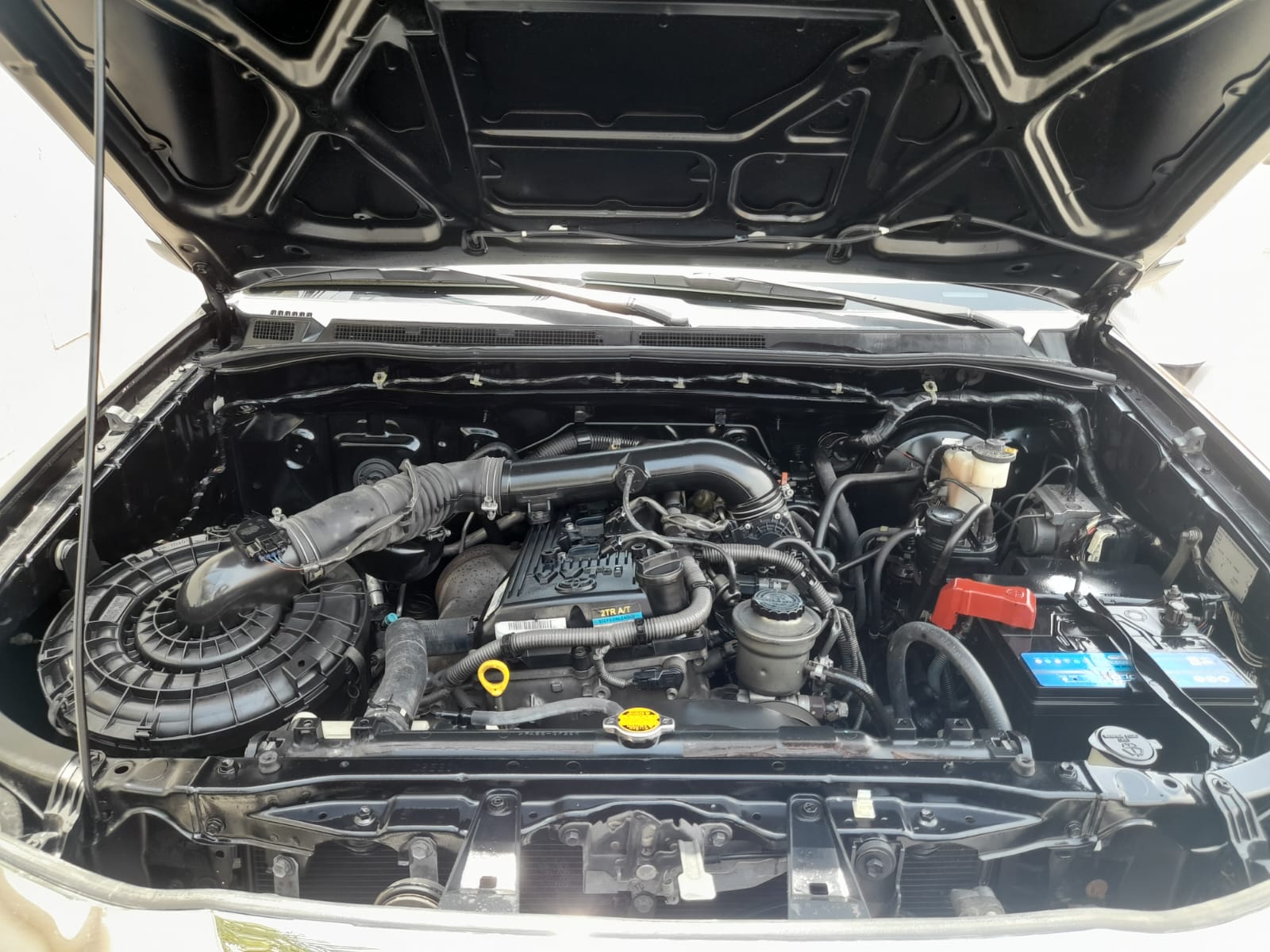 Black Toyota Fortuner EXR 2015