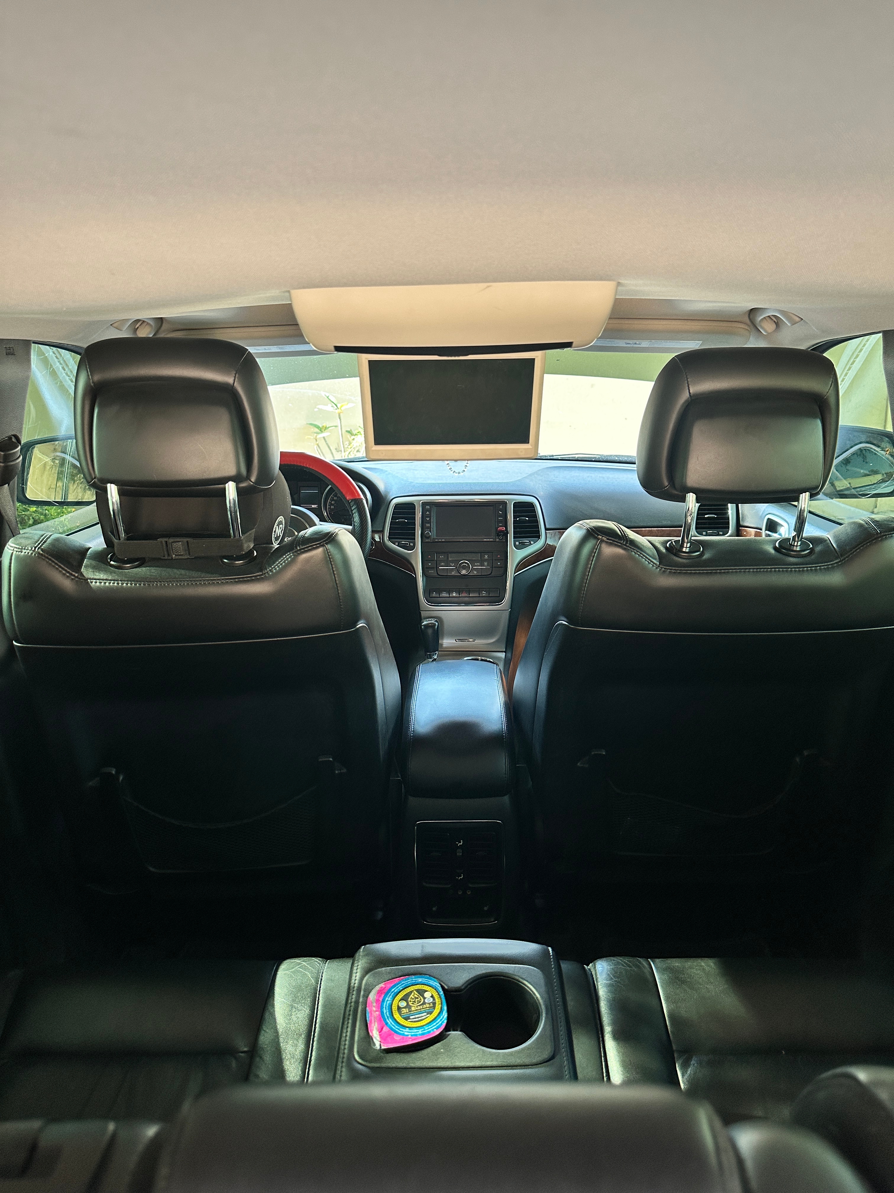 Beyaz Jeep Grand Cherokee Limited 2012