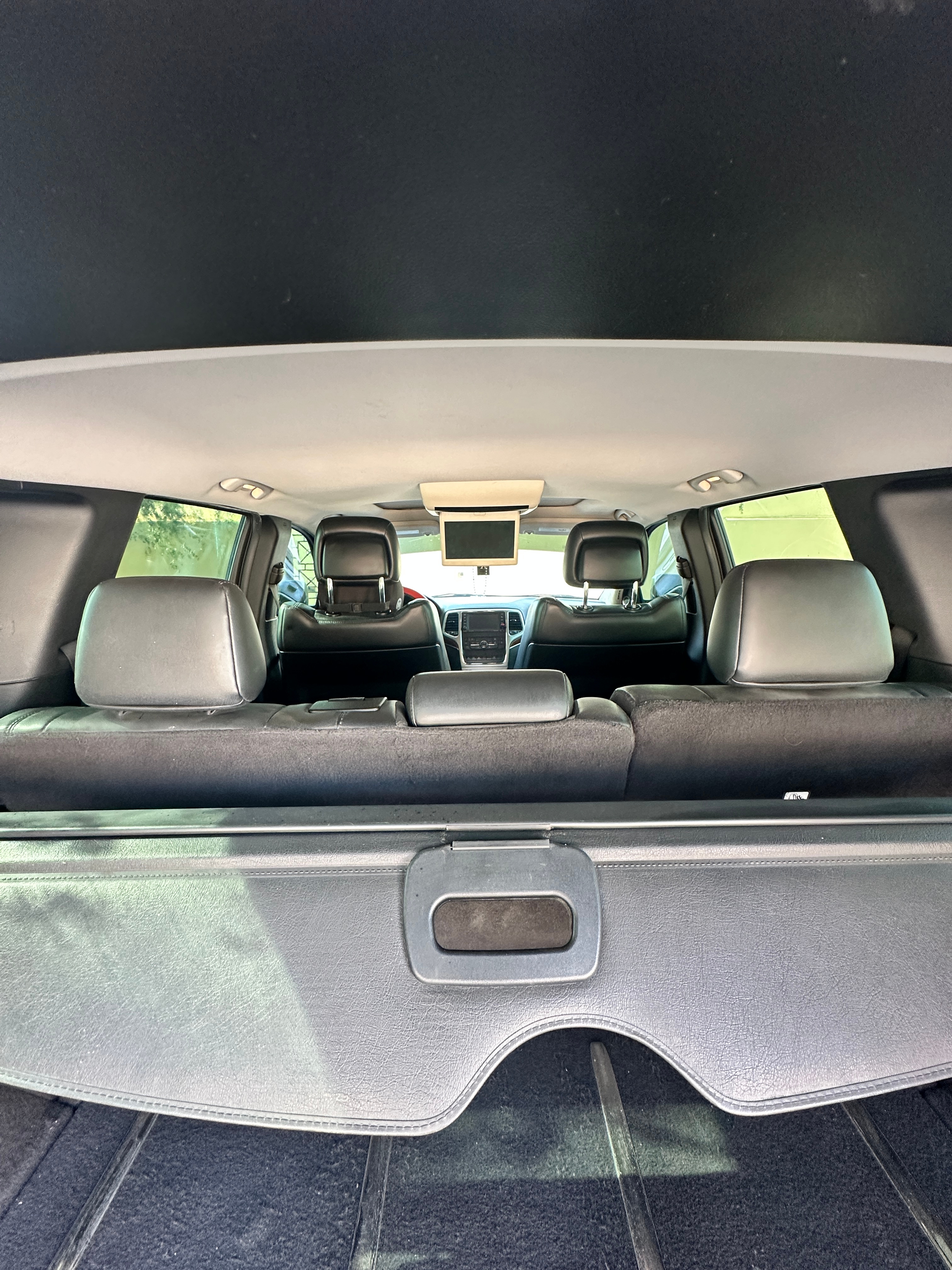 Blanco Jeep Grand Cherokee Limited 2012