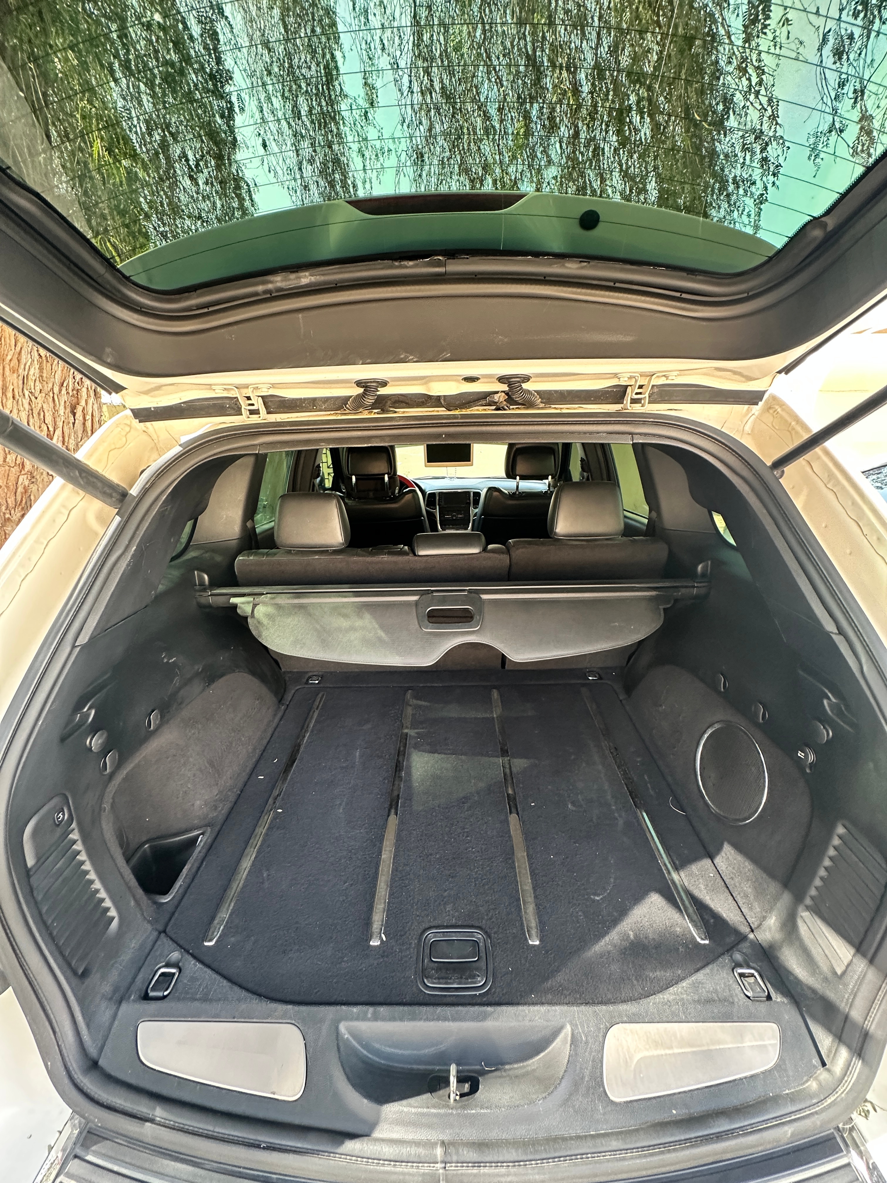 Blanco Jeep Grand Cherokee Limited 2012