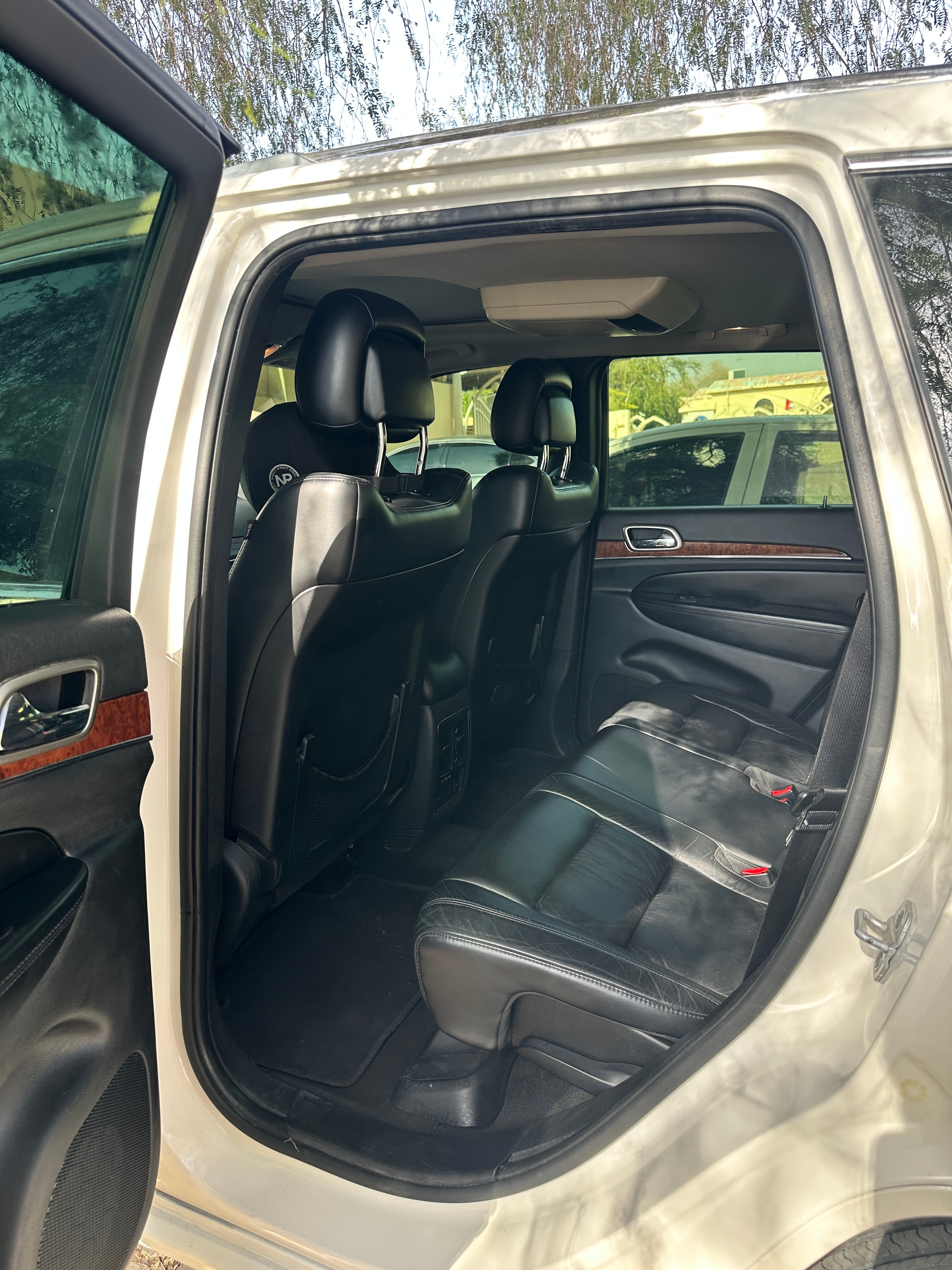 Bianca Jeep Grand Cherokee Limited 2012