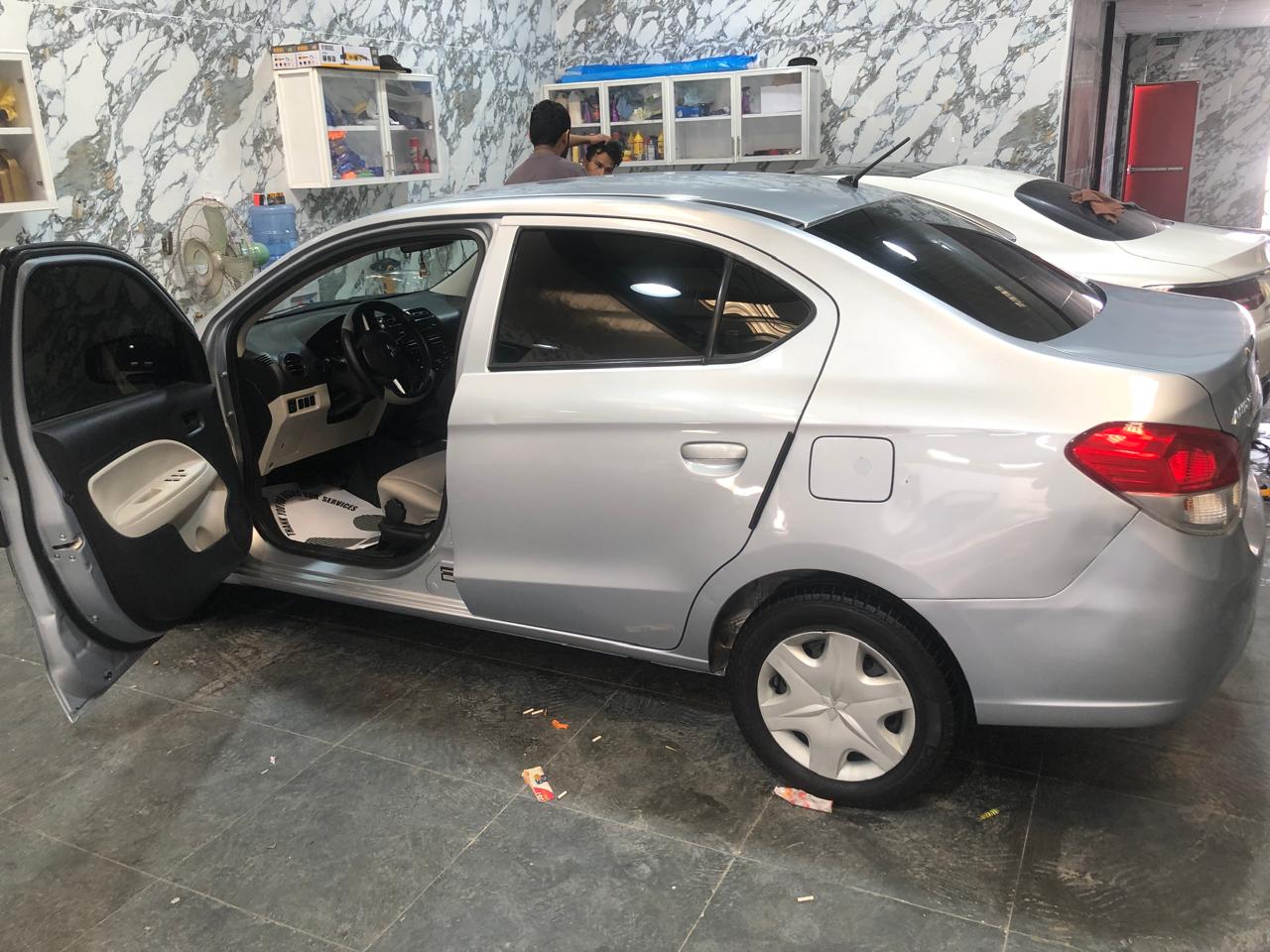 Gümüş Mitsubishi Attrage GLX Medium Line 2014