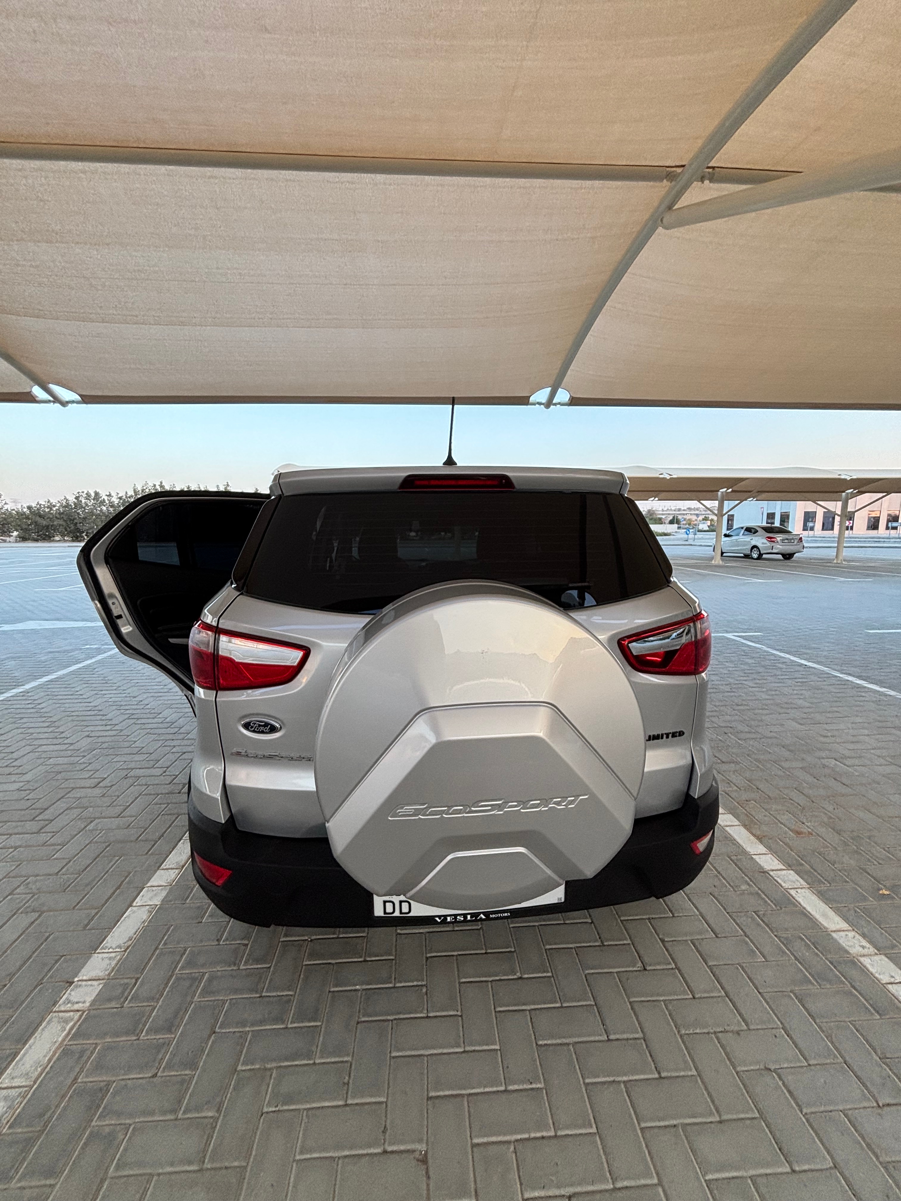 فضي فورد EcoSport Titanium 2019
