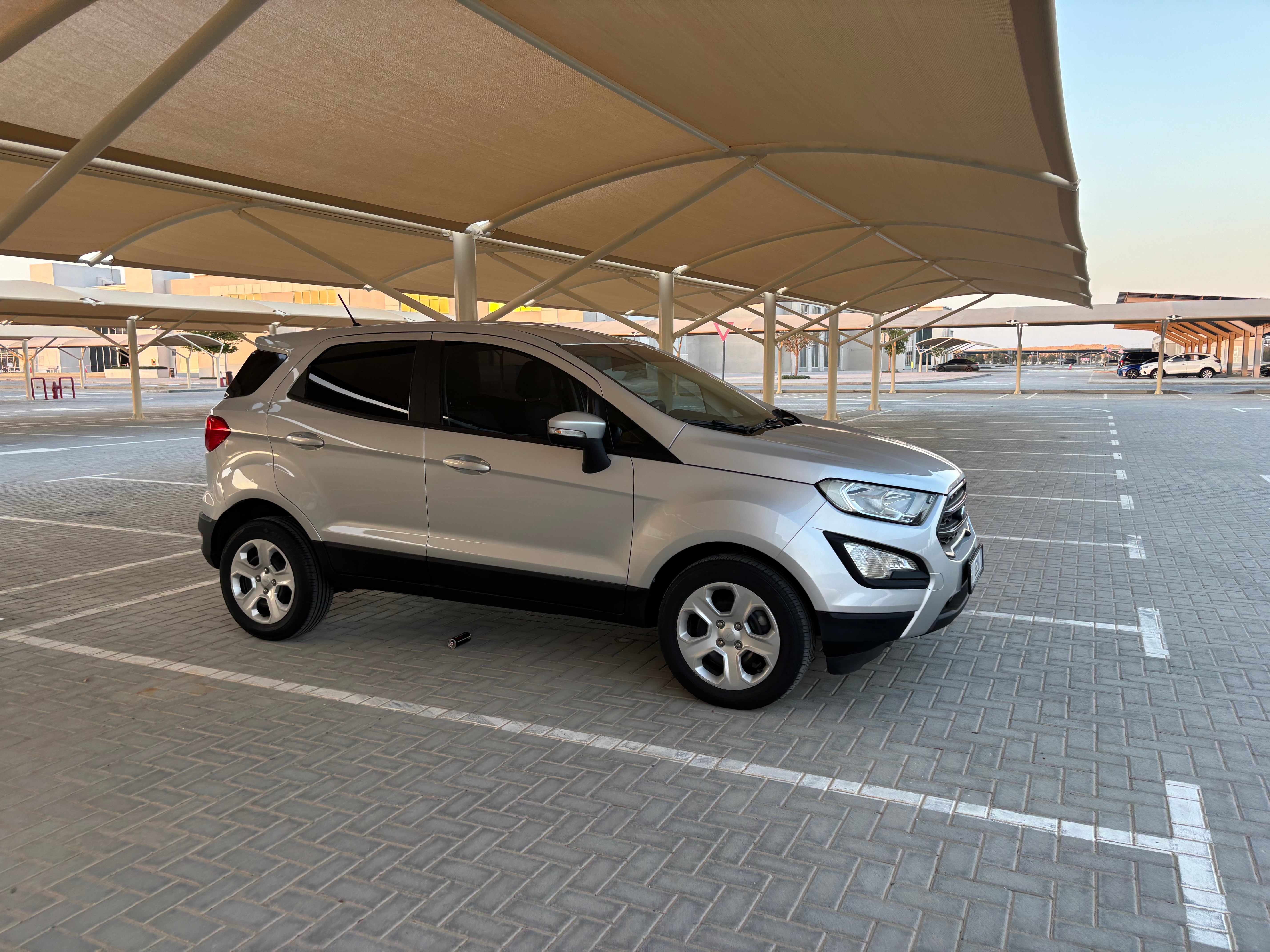 Plata Ford EcoSport Titanium 2019