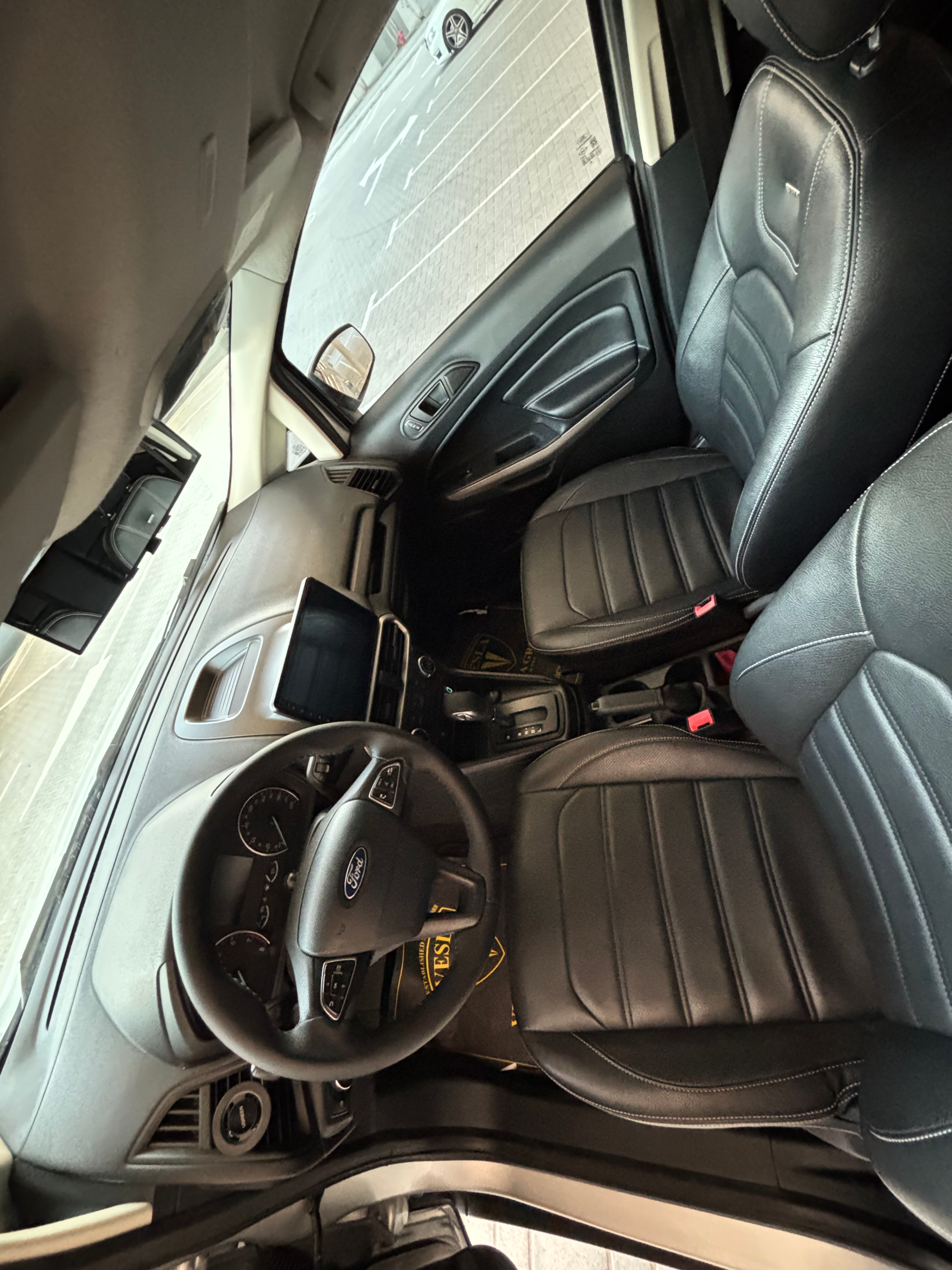Plata Ford EcoSport Titanium 2019