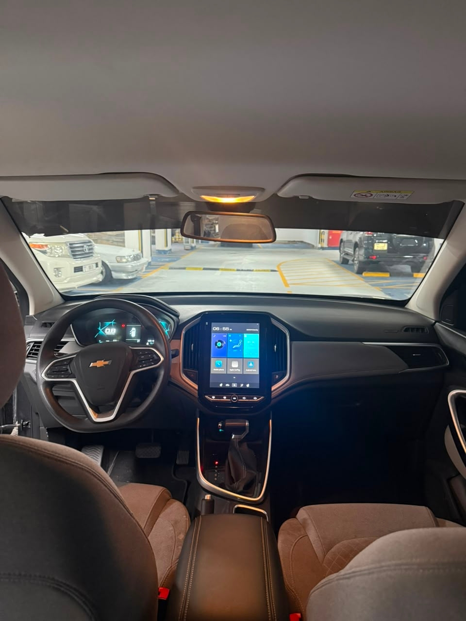 Gray Chevrolet Captiva 7-Seater 2025