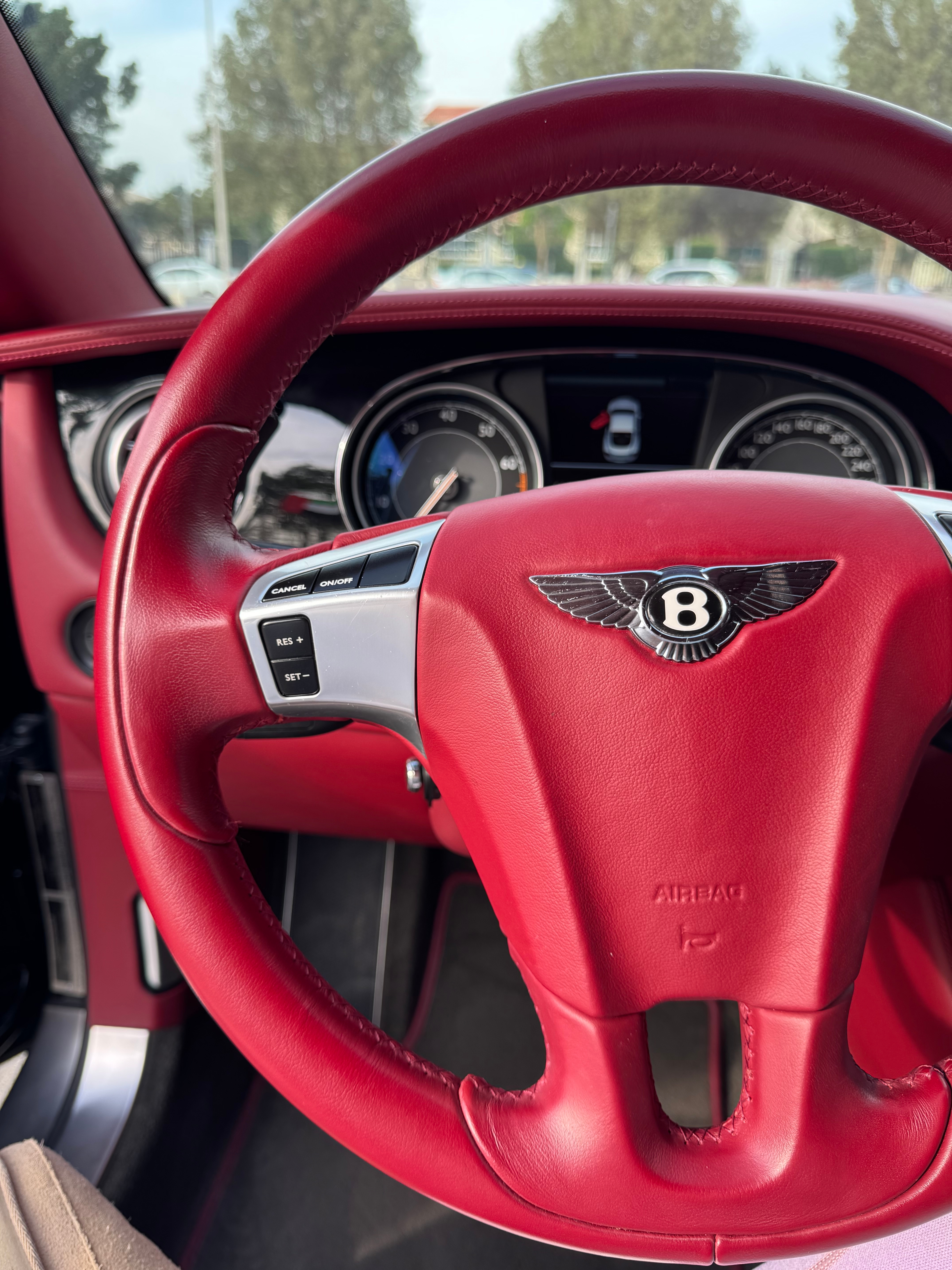 zwart Bentley Continental GT V8 2014