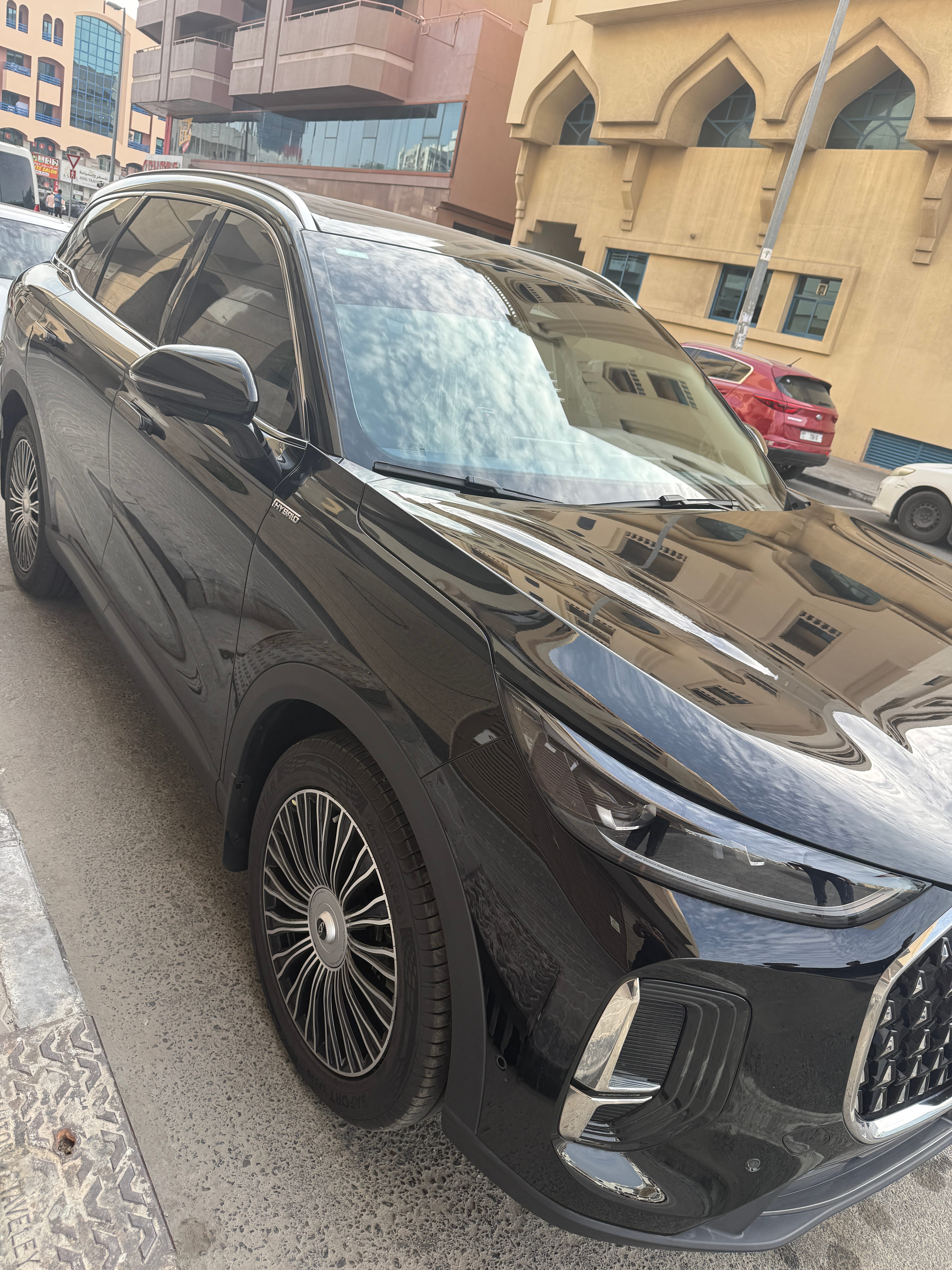 Черный Chery Tiggo 9 PREMIUM 2026