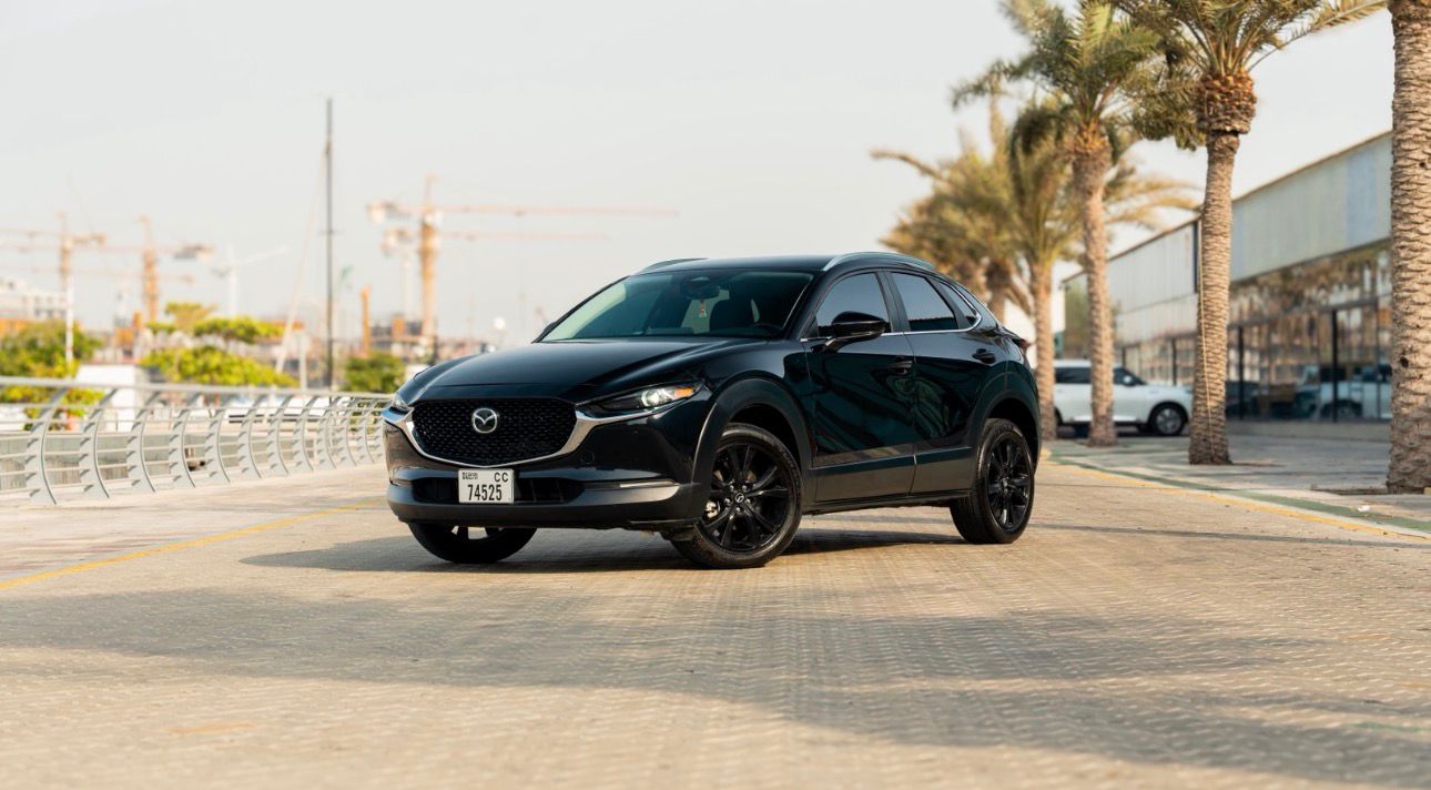 أسود مازدا CX30 2.5 S Select Sport 2024