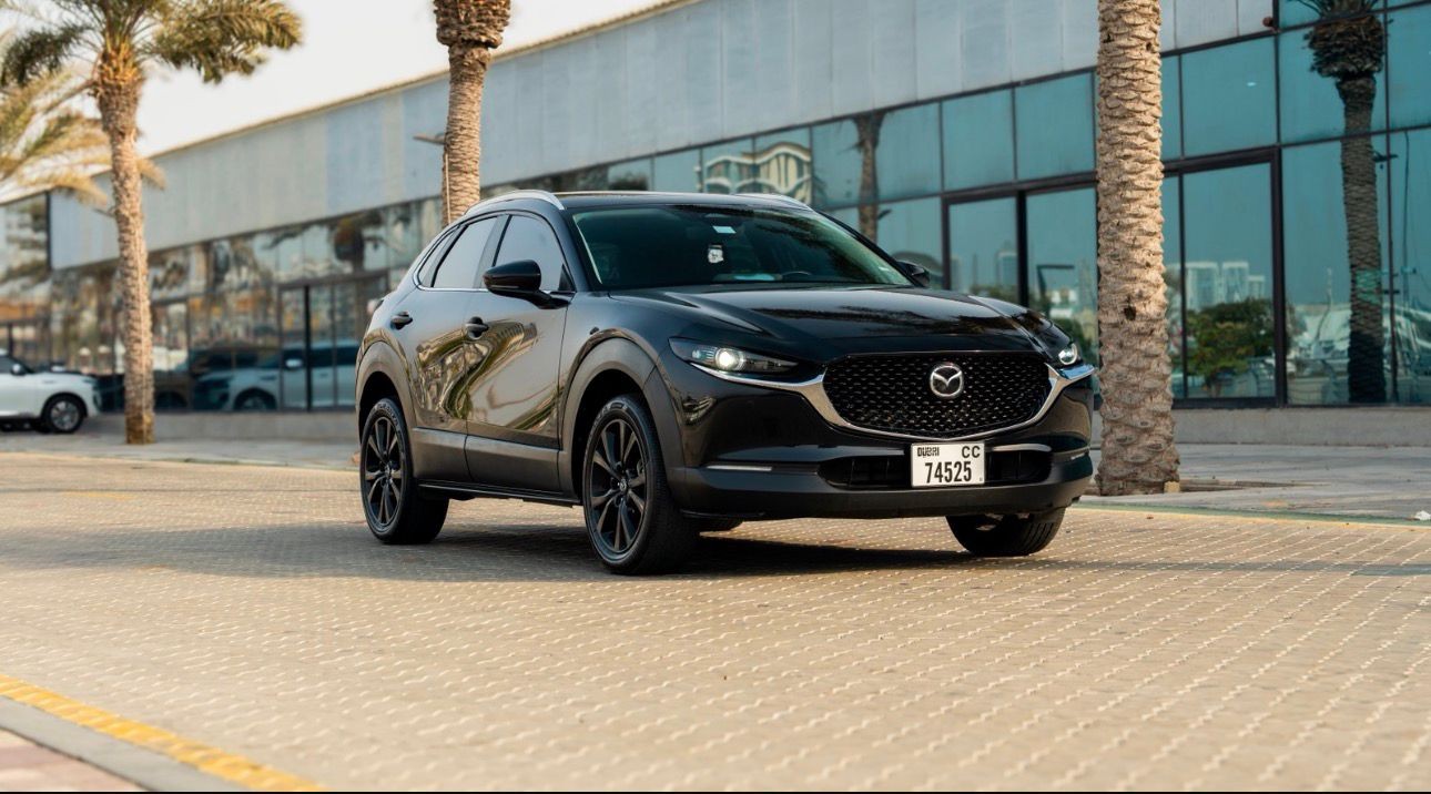 Черный Mazda CX30 2.5 S Select Sport 2024 год