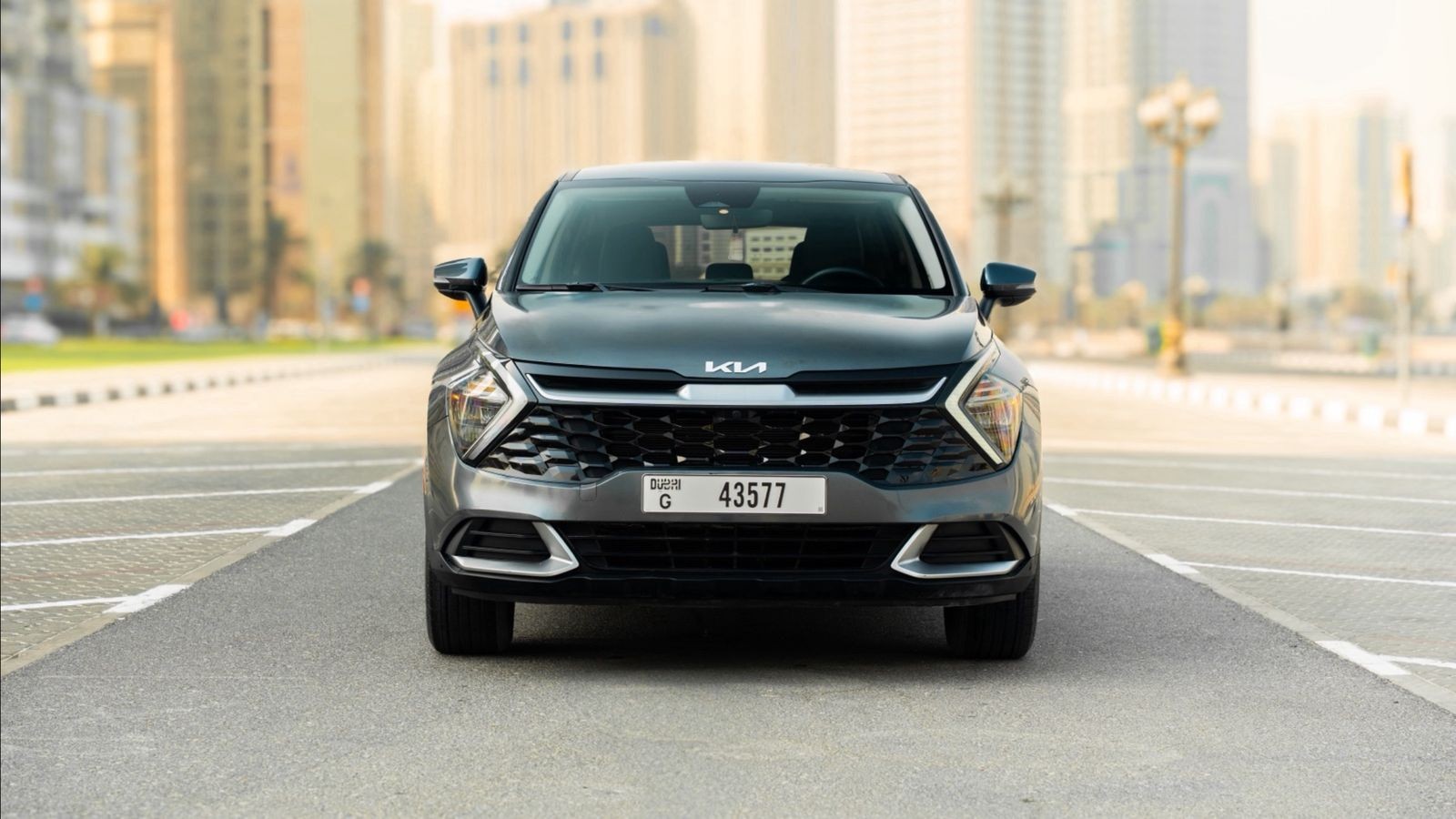 Gray Kia Sportage S 2023