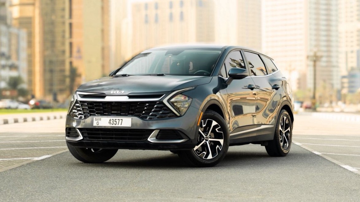 Gray Kia Sportage S 2023