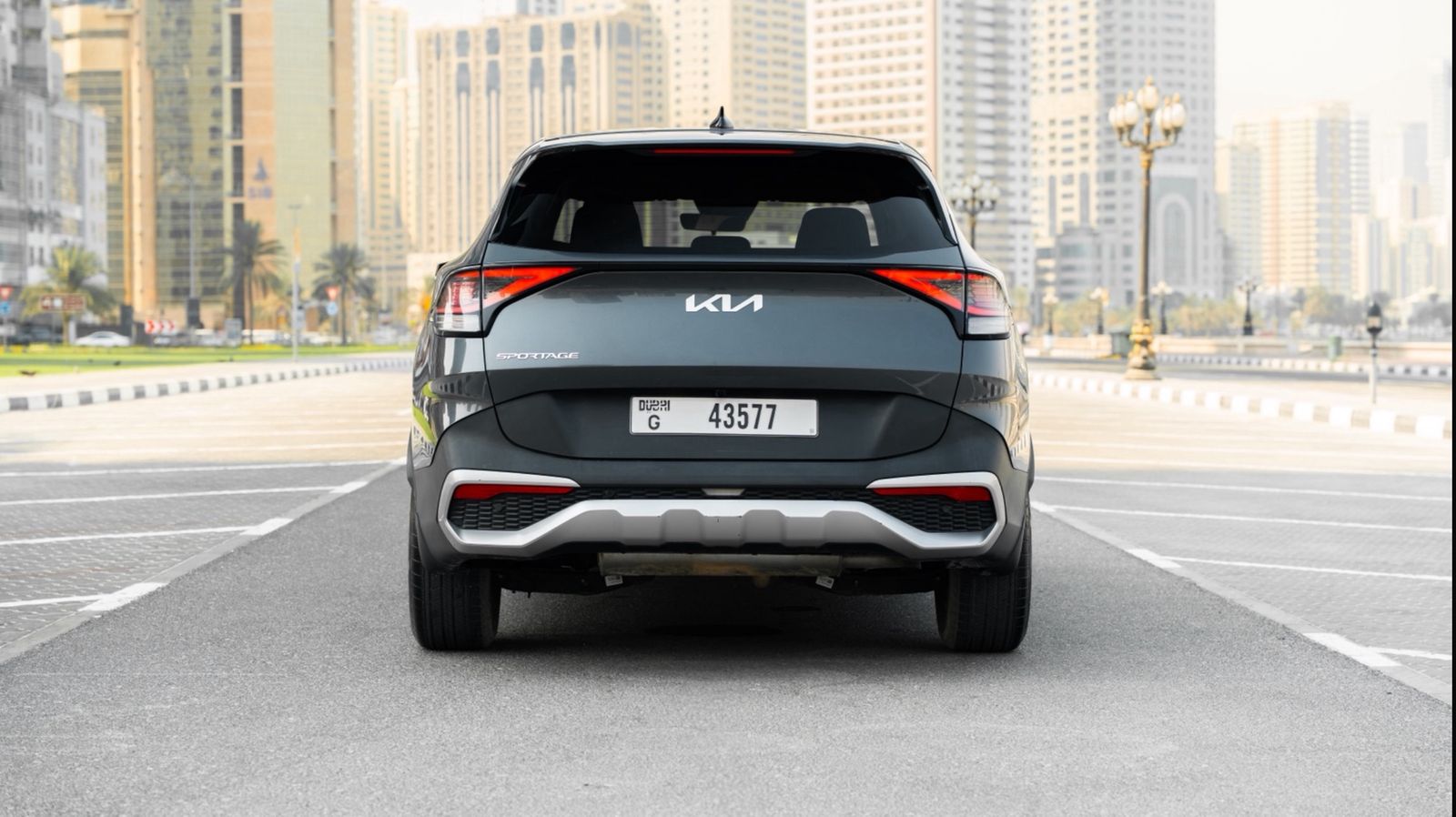 Gray Kia Sportage S 2023