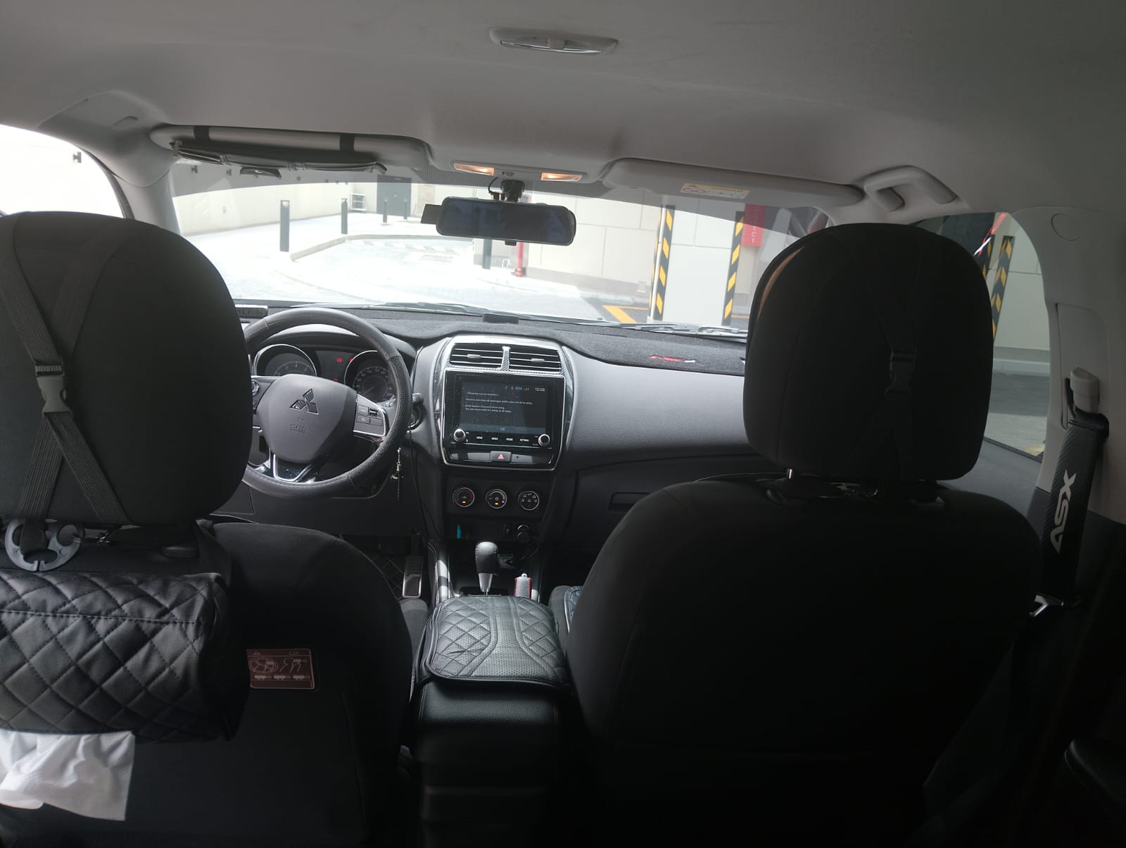 Серый Mitsubishi ASX GLS 2024 год