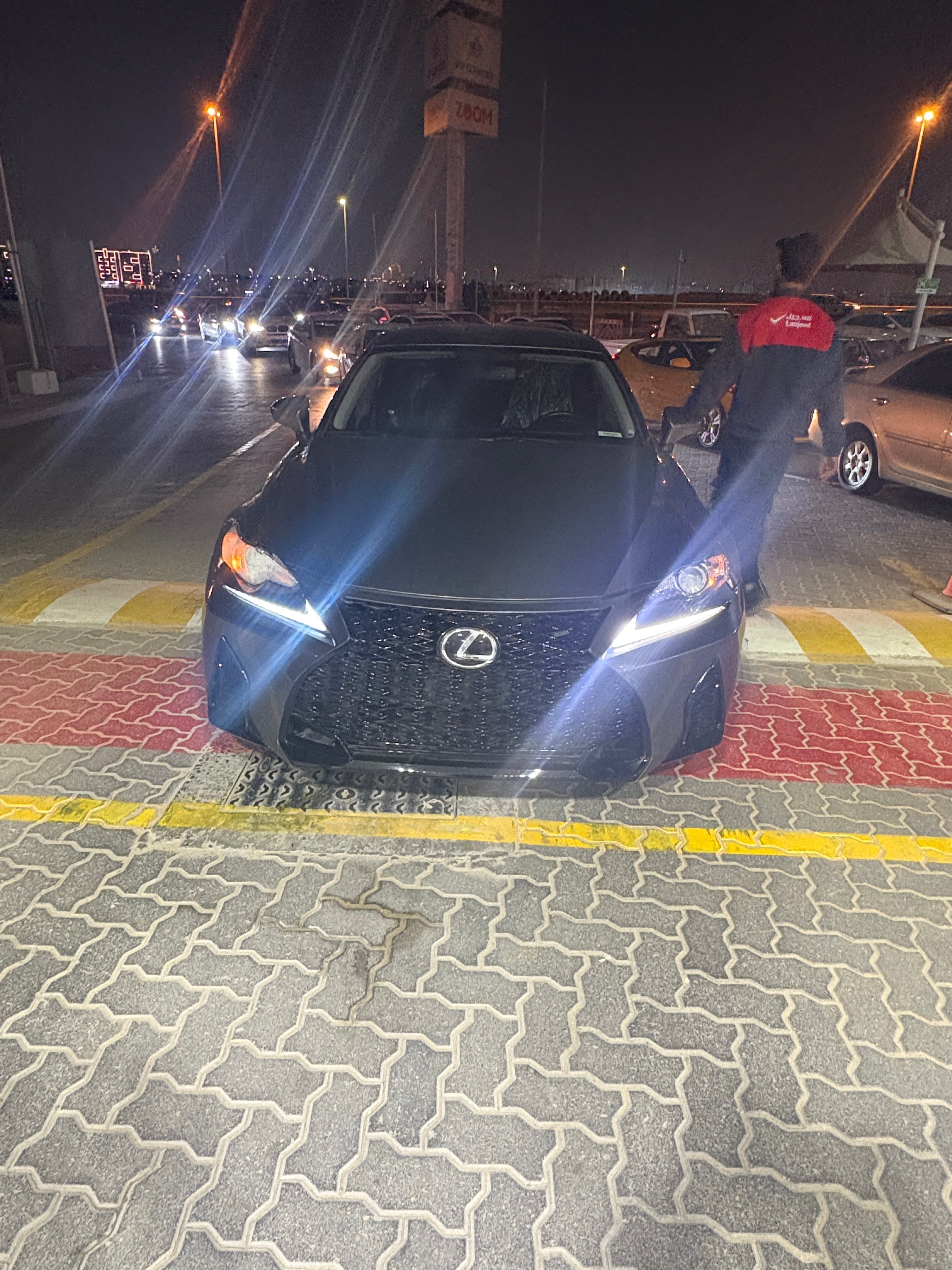 Gray Lexus IS 200 2016