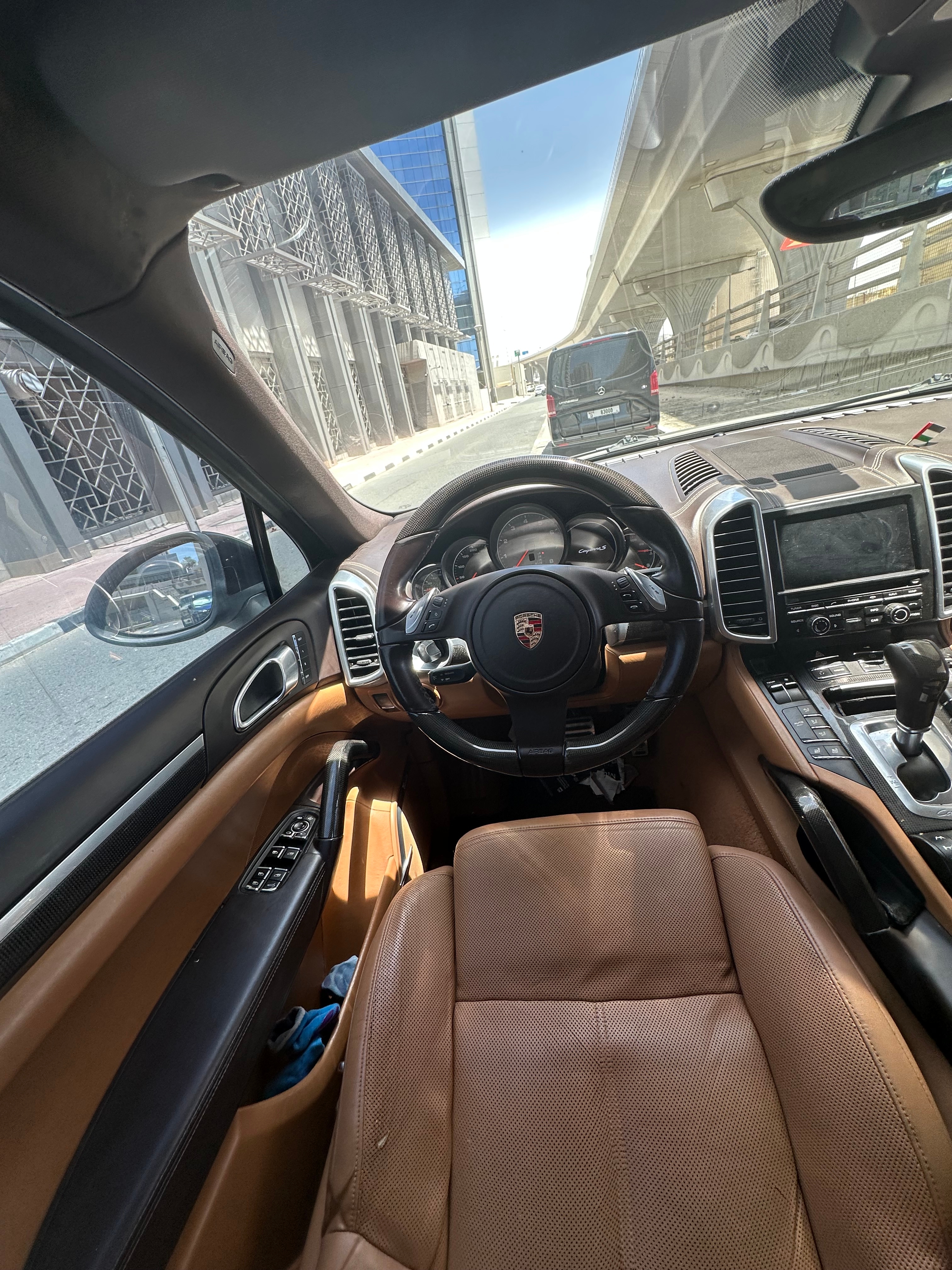 Nero Porsche Cayenne S 2011