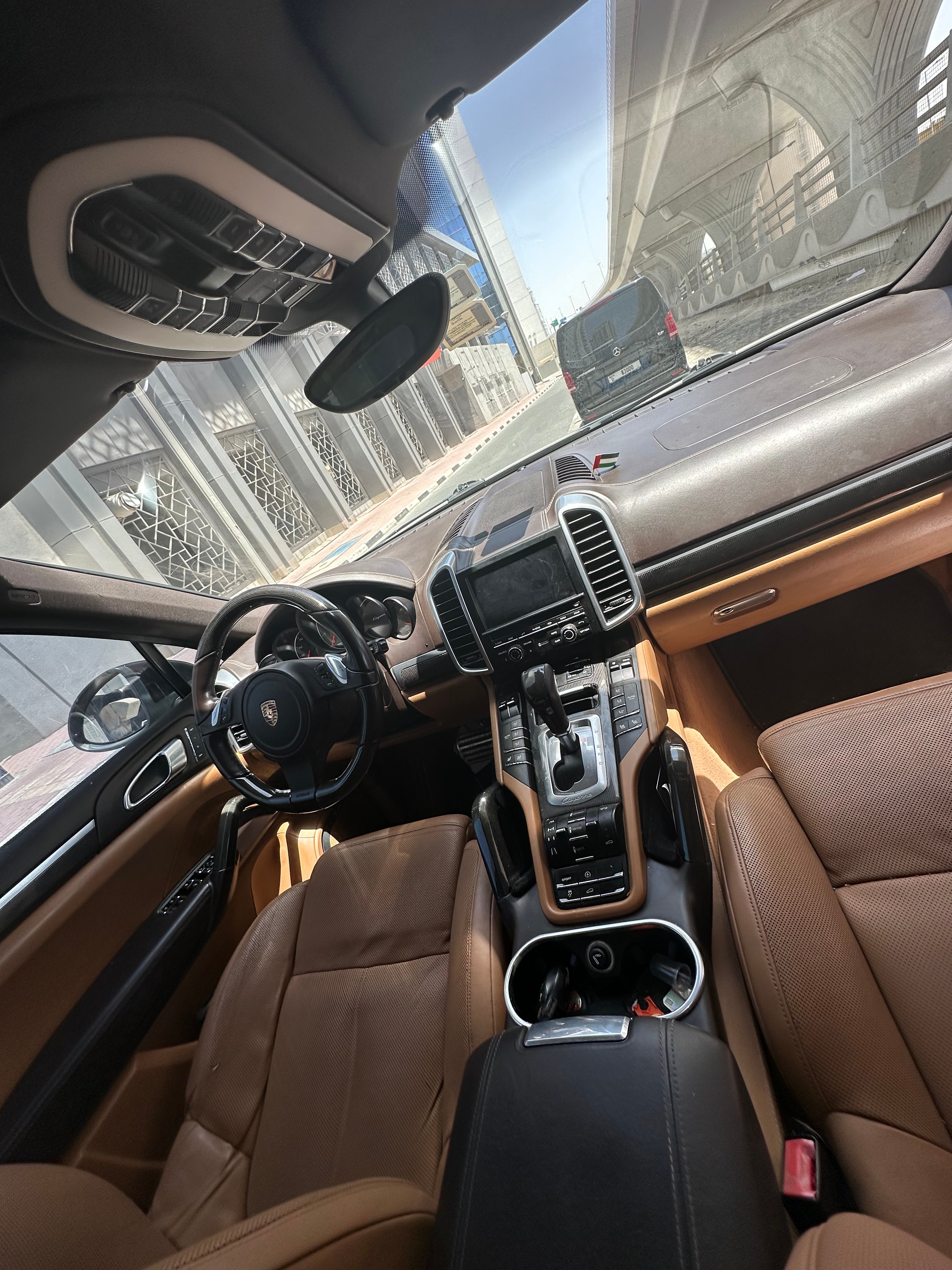 Negro Porsche Cayenne S 2011
