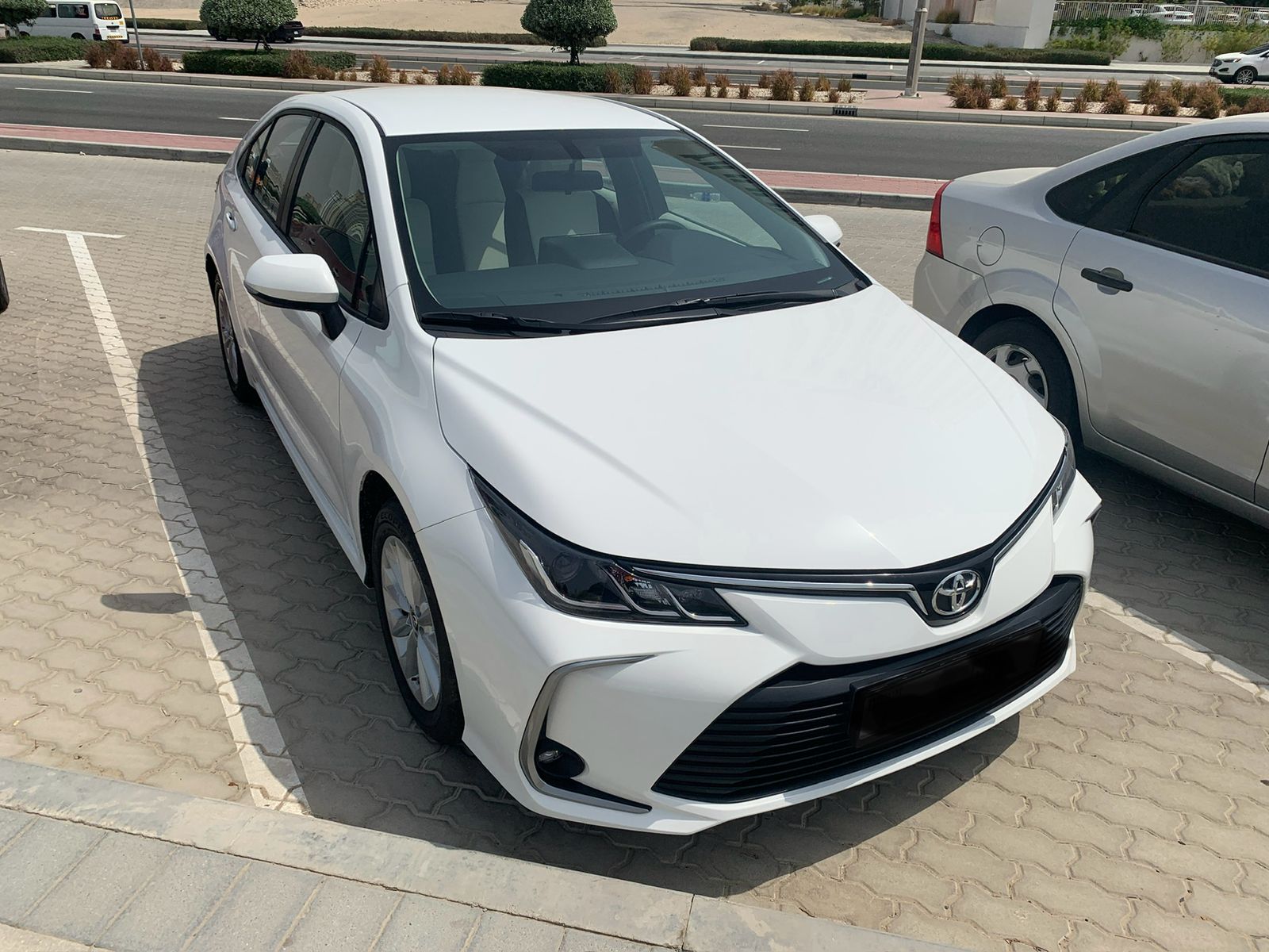 Blanco Toyota Corolla XLI 2022