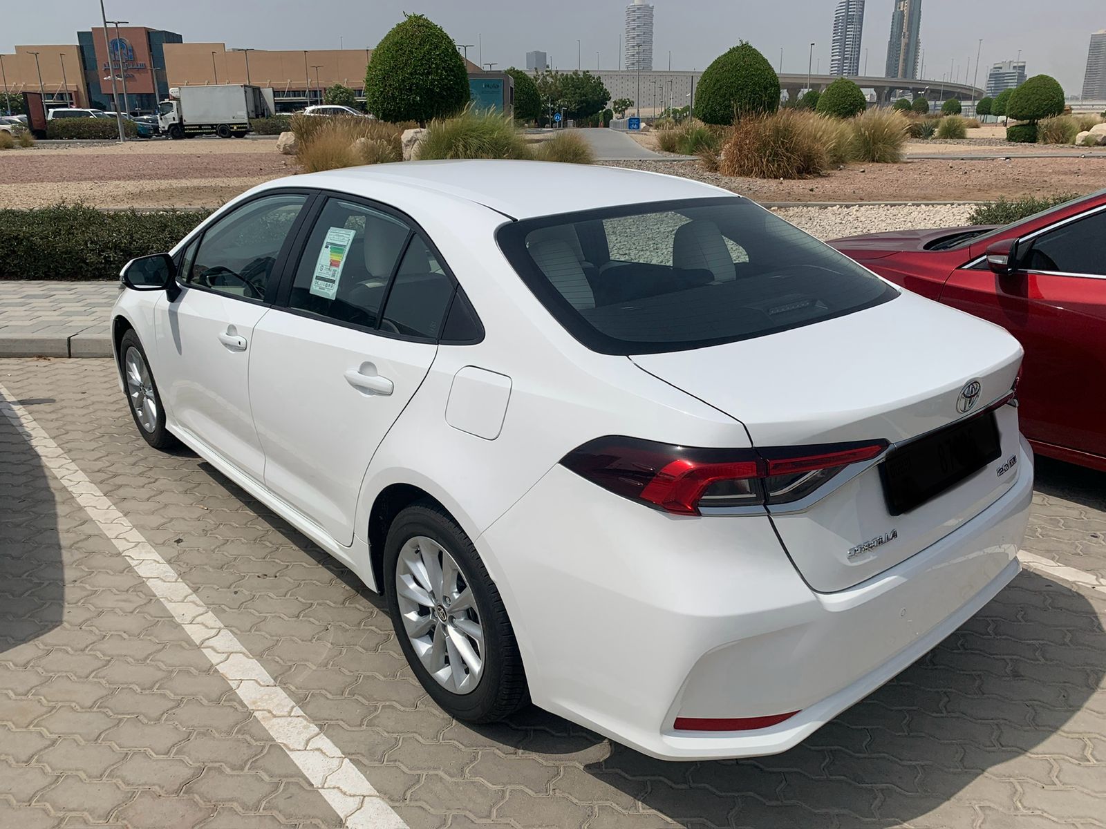 Weiß Toyota Corolla XLI 2022