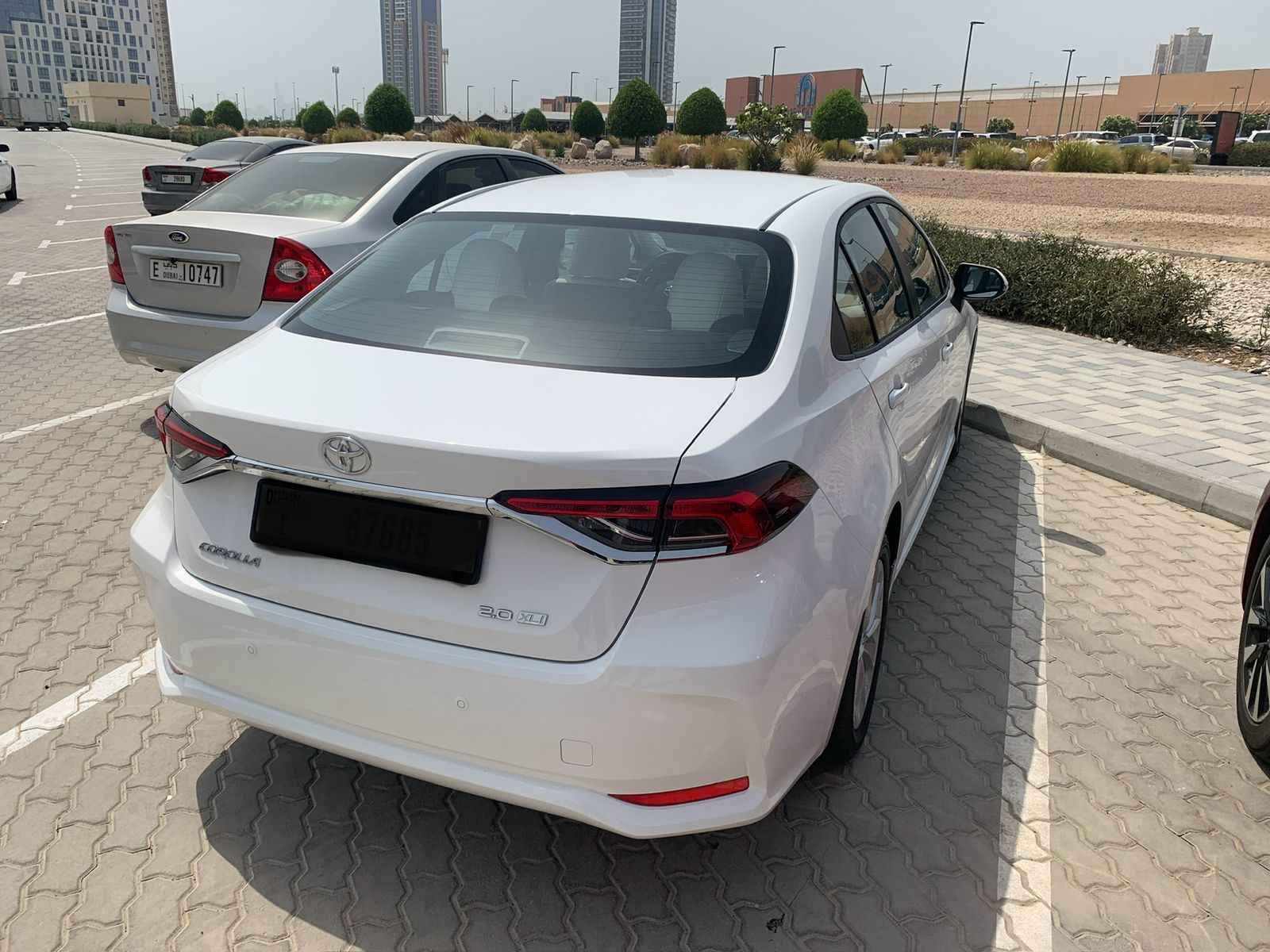 Weiß Toyota Corolla XLI 2022