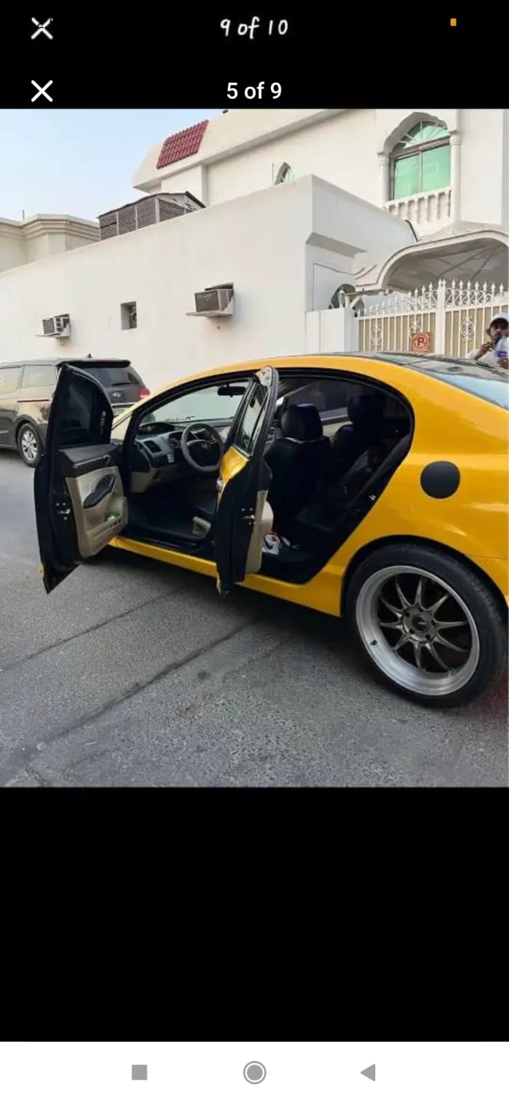 Nero Honda Civic Sport 2007