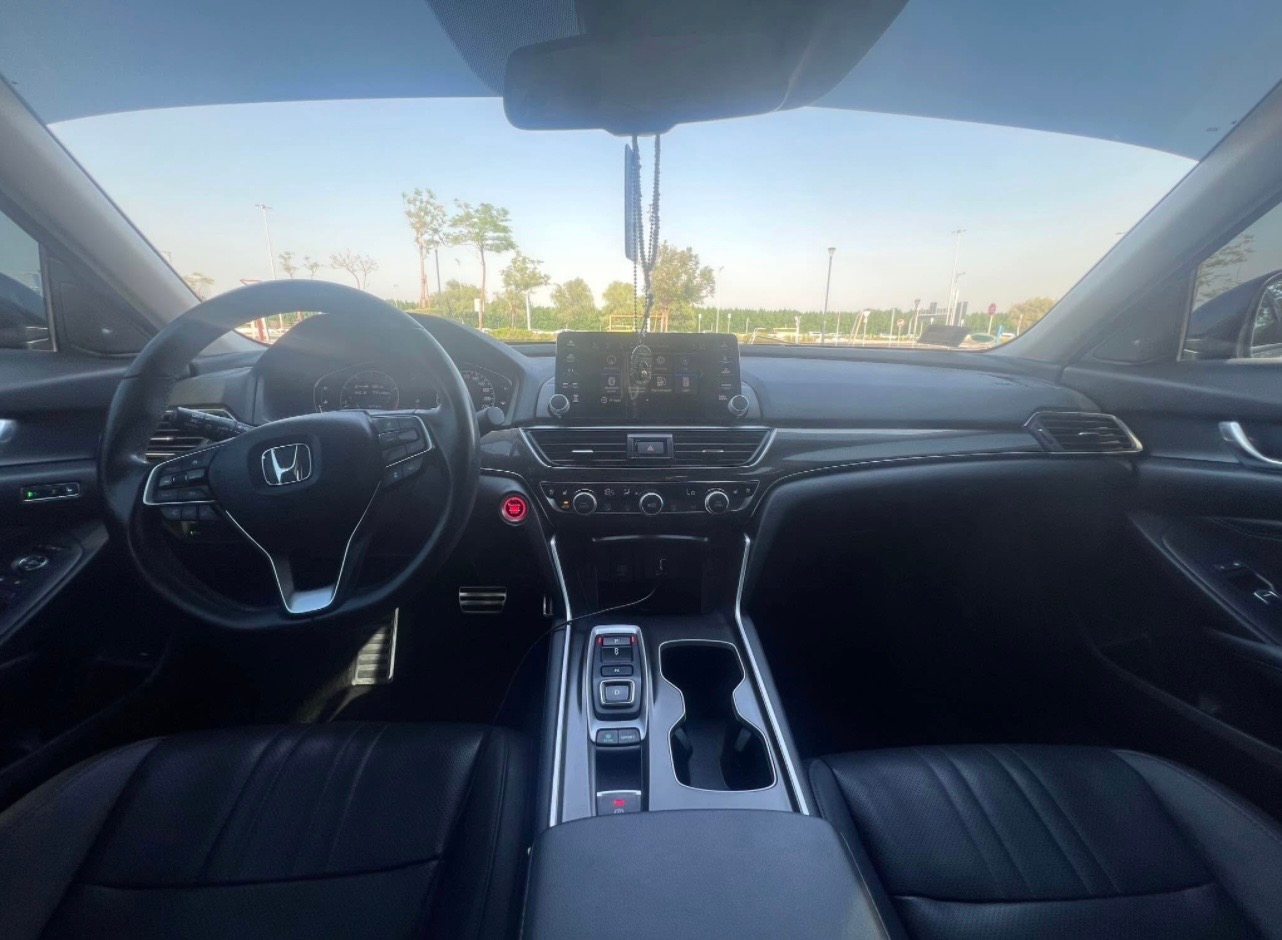 Gray Honda Accord Sport 2019