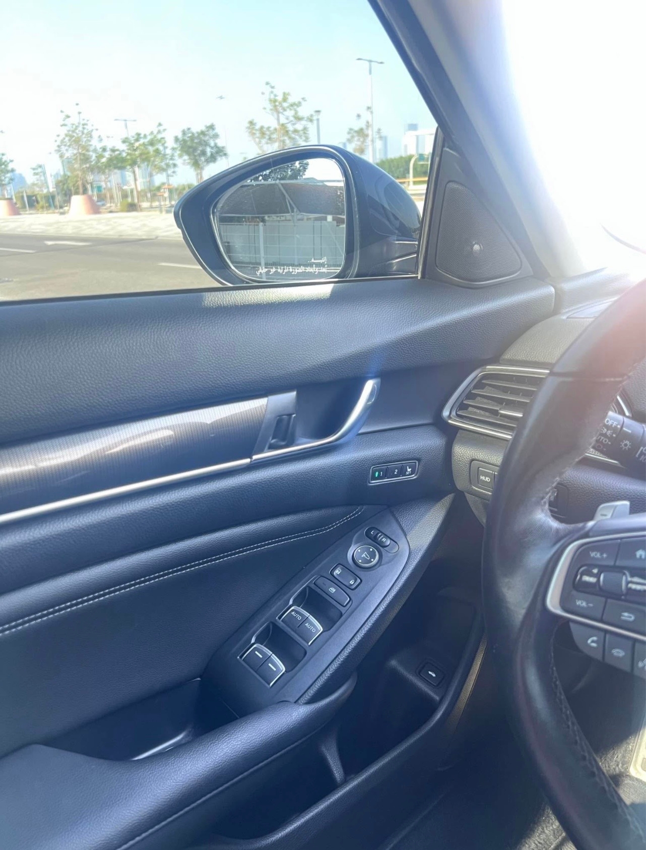 灰色的 本田 Accord Sport 2019