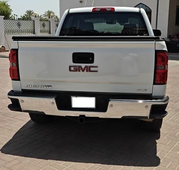 wit GMC Sierra 1500 SLE 2015