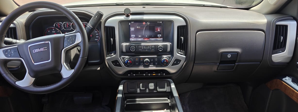 Bianca GMC Sierra 1500 SLE 2015
