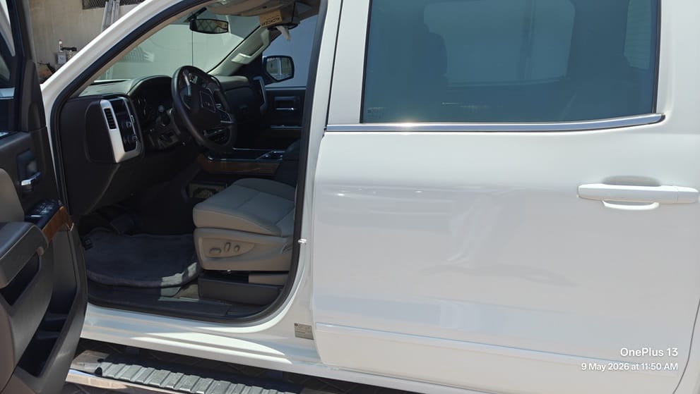 wit GMC Sierra 1500 SLE 2015
