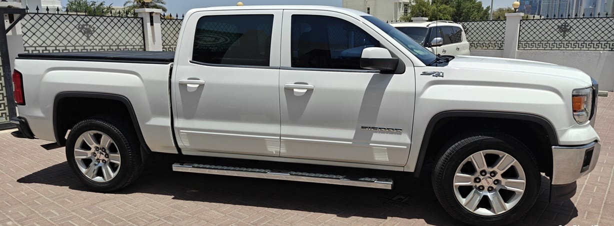 Bianca GMC Sierra 1500 SLE 2015