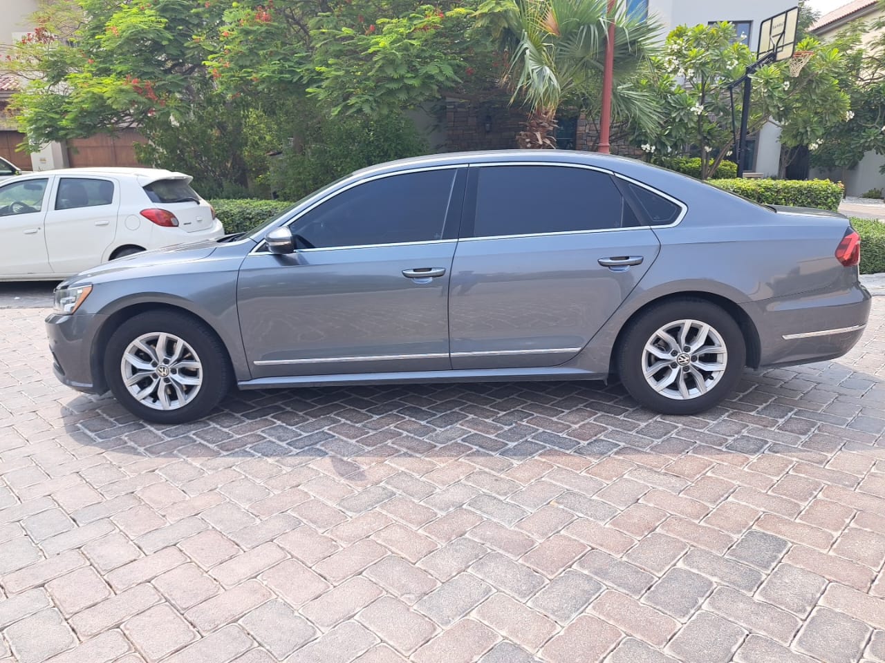 رمادي فولكس فاغن Passat S 2018