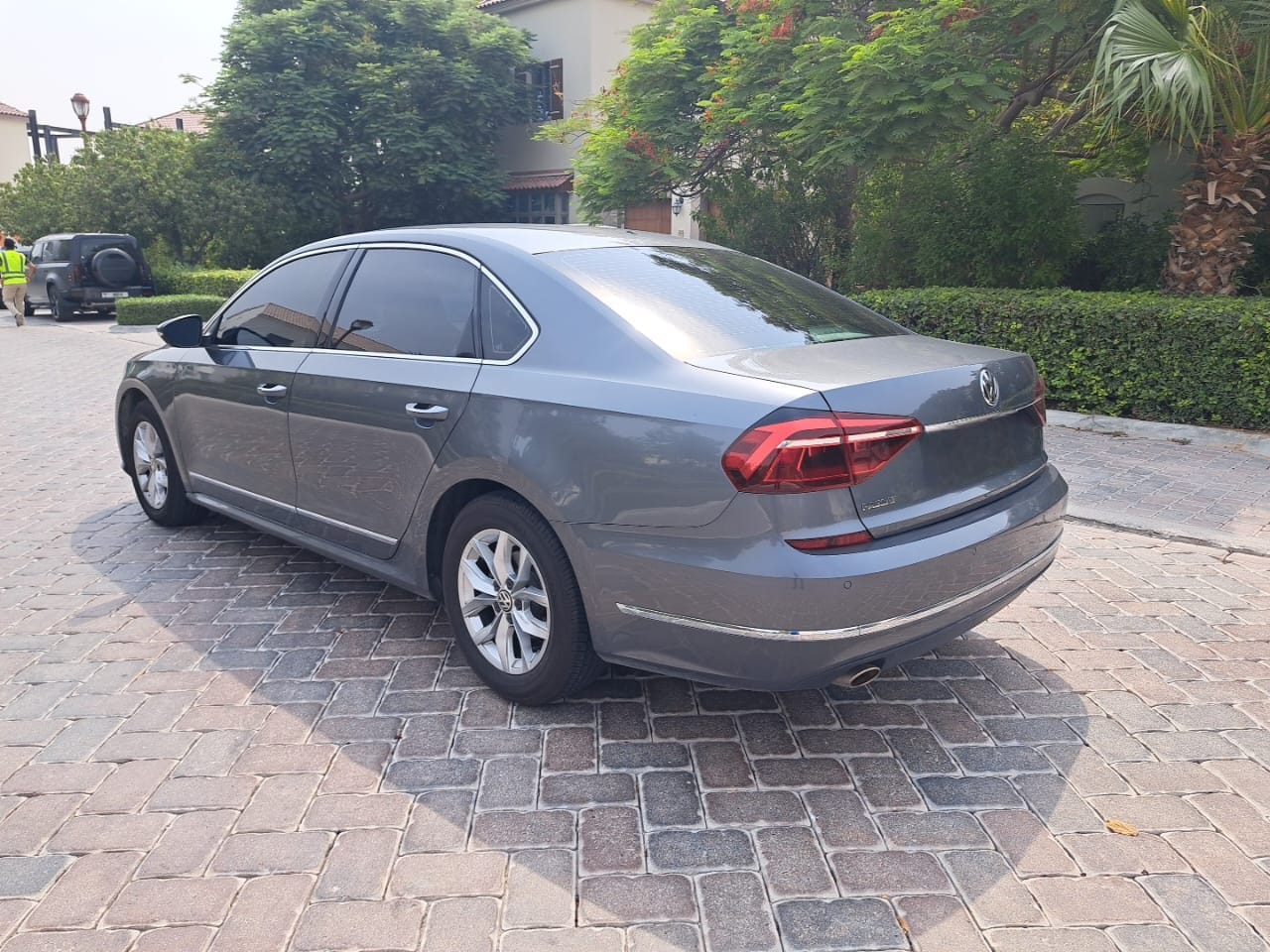رمادي فولكس فاغن Passat S 2018