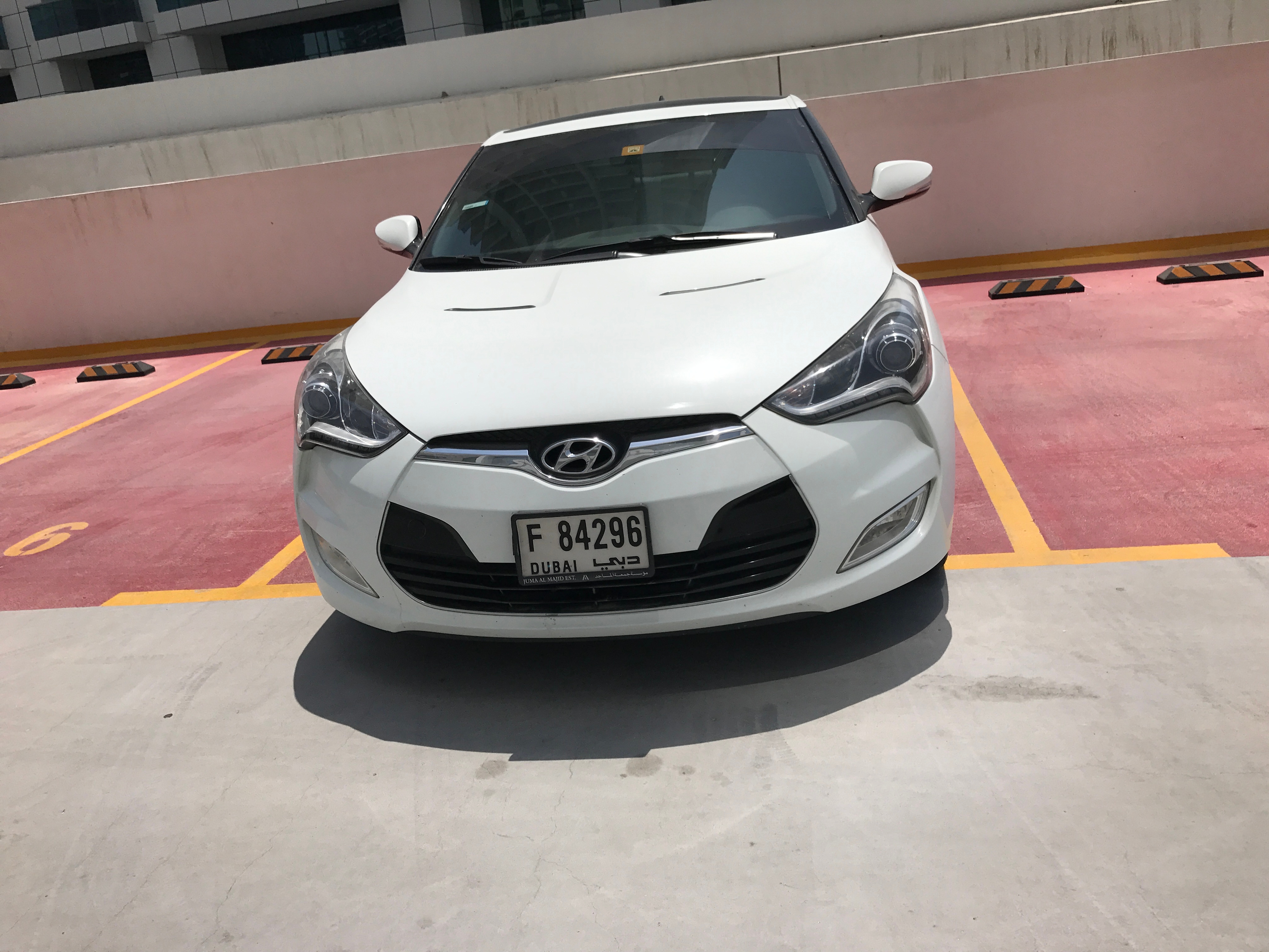 Blanc Hyundai Veloster 2.0 Premium 2015