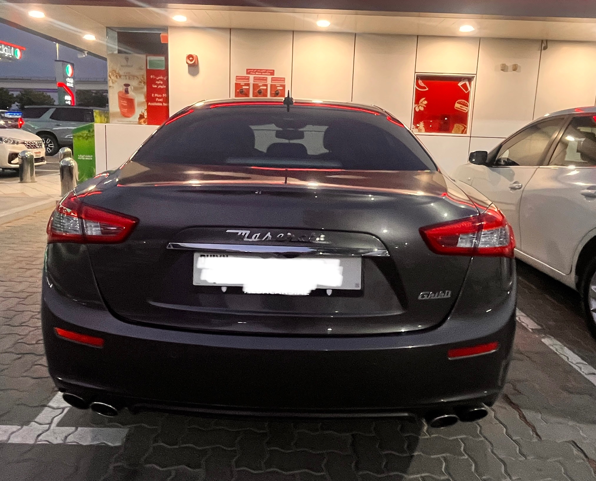 Grigio Maserati Ghibli Ghibli 2014