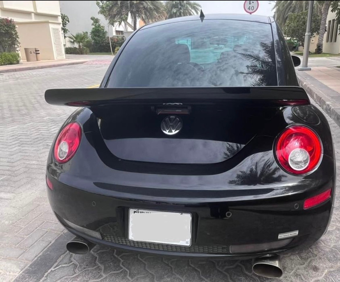 黑色的 大众汽车 Beetle 2.0L TDI 2007