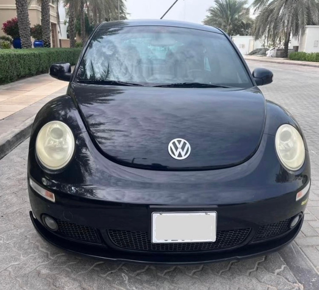 Black Volkswagen Beetle 2.0L TDI 2007