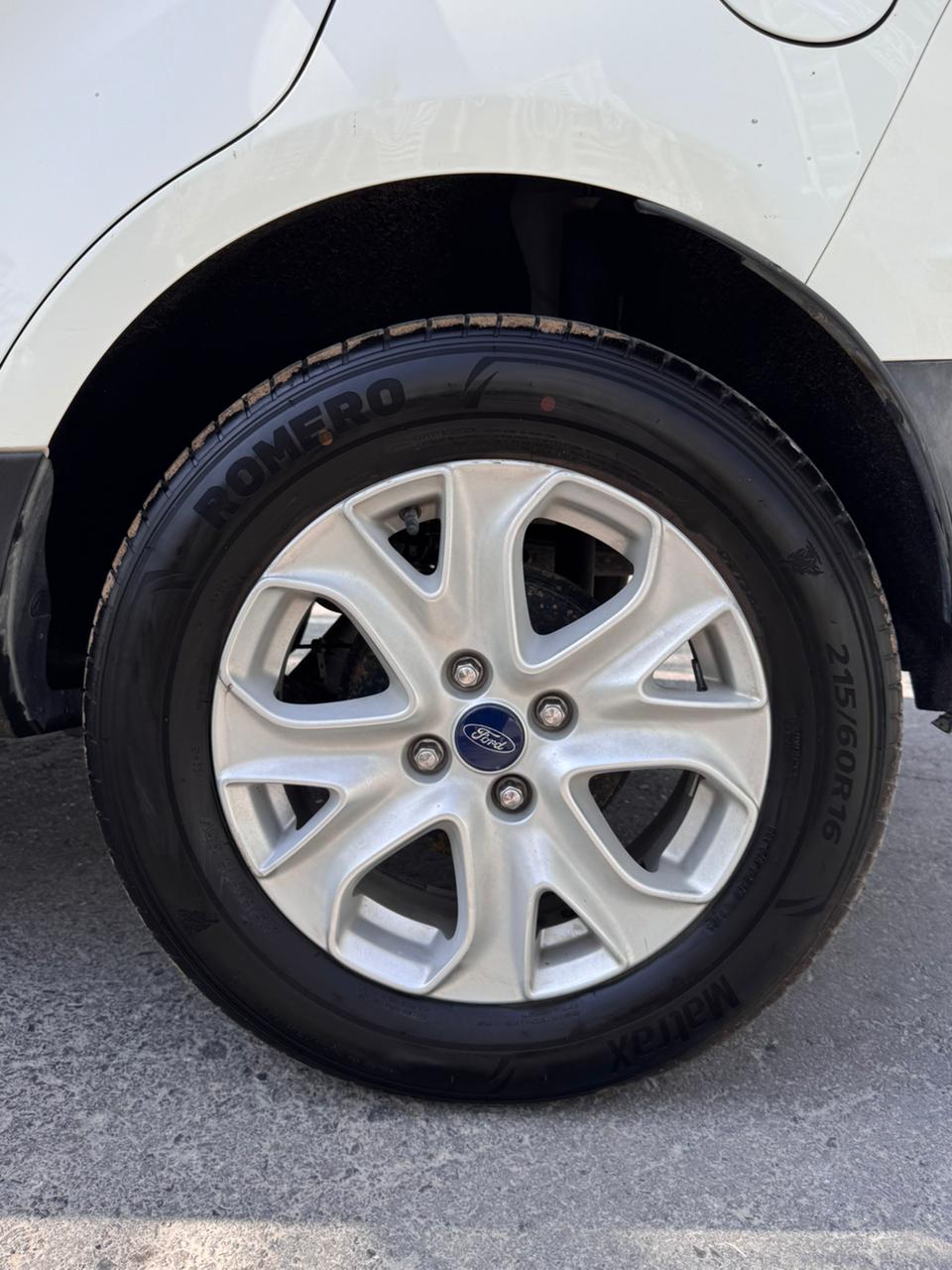Beyaz Ford EcoSport Ambiente 2017