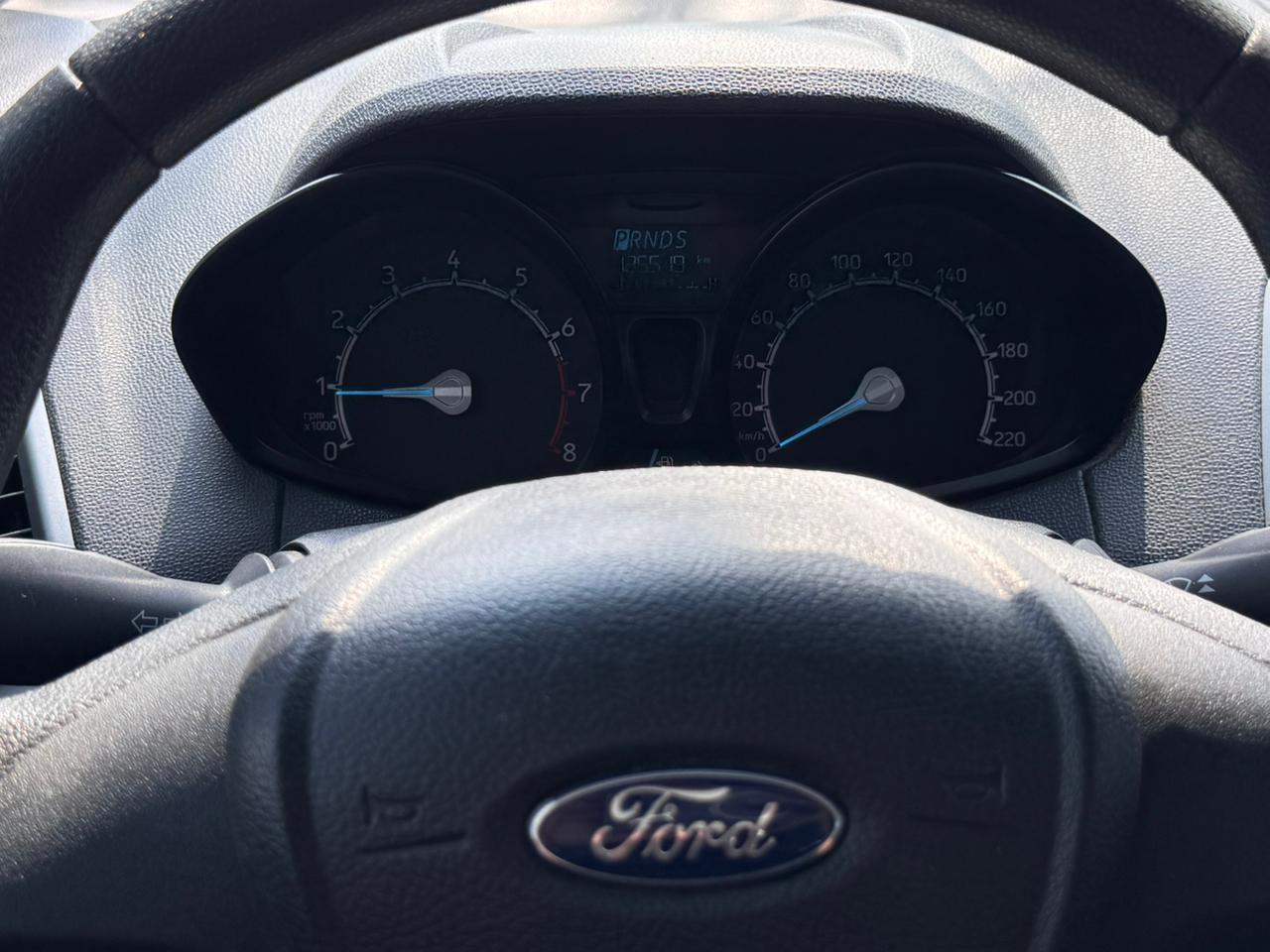 Beyaz Ford EcoSport Ambiente 2017