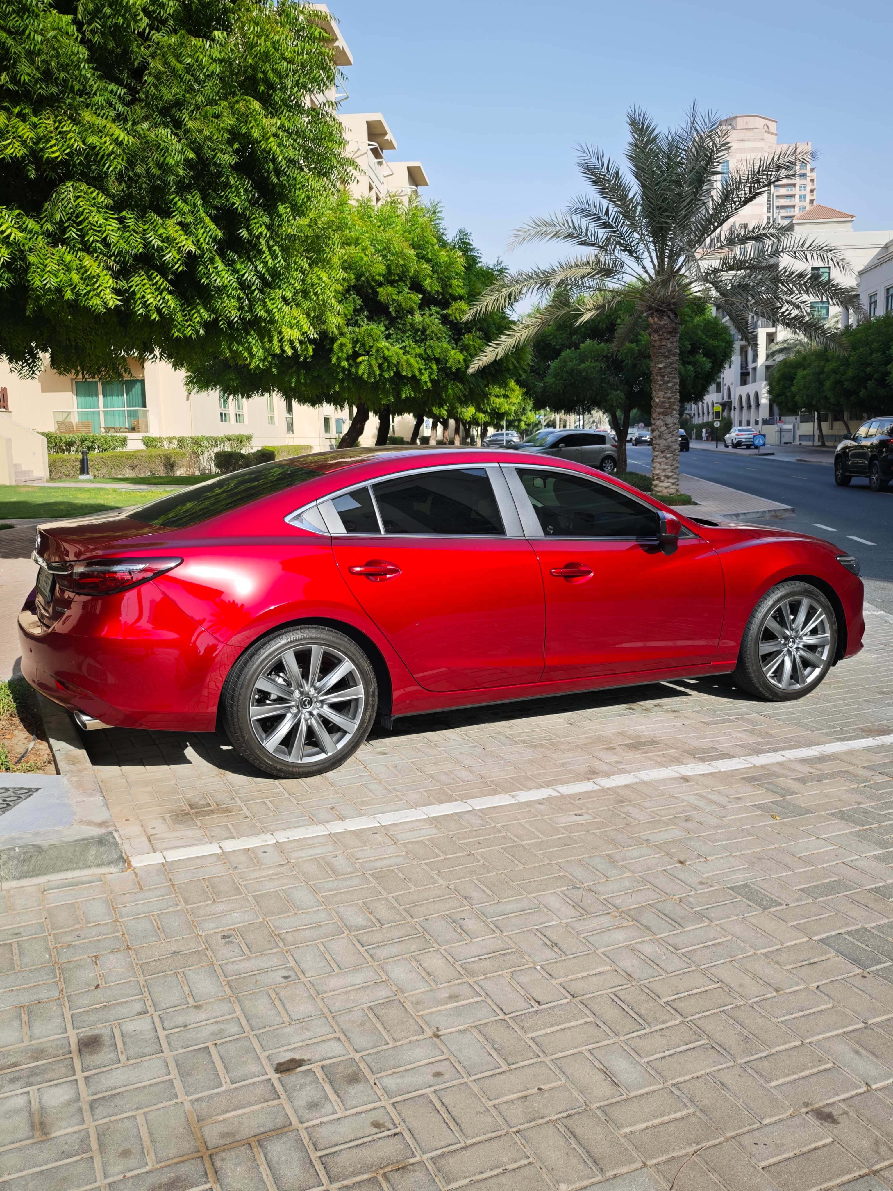 Красный Mazda 6 Core 2023 год